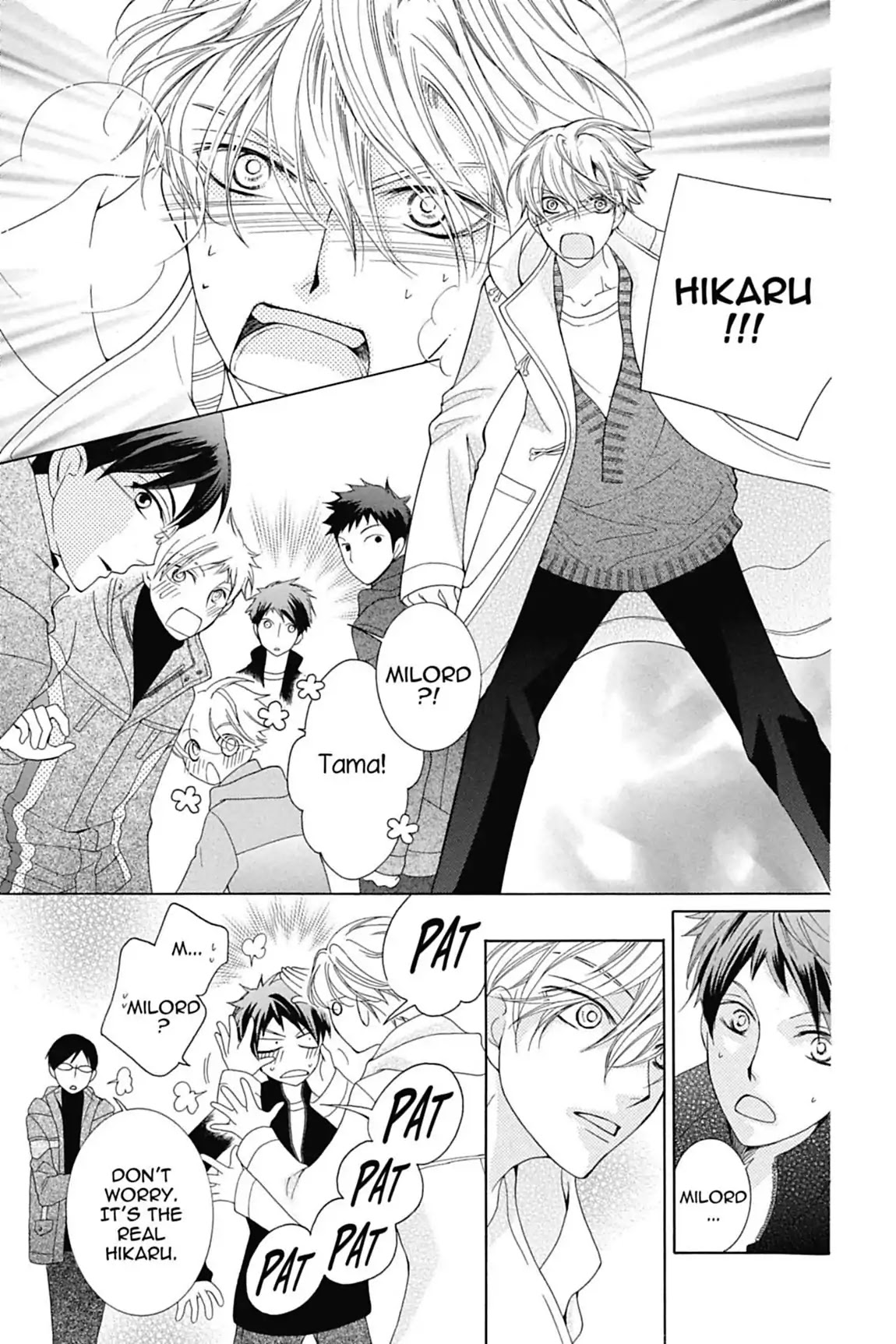 Ouran High School Host Club Chapter 62 page 10 - Chapter 62: Vol.14 Episode 62