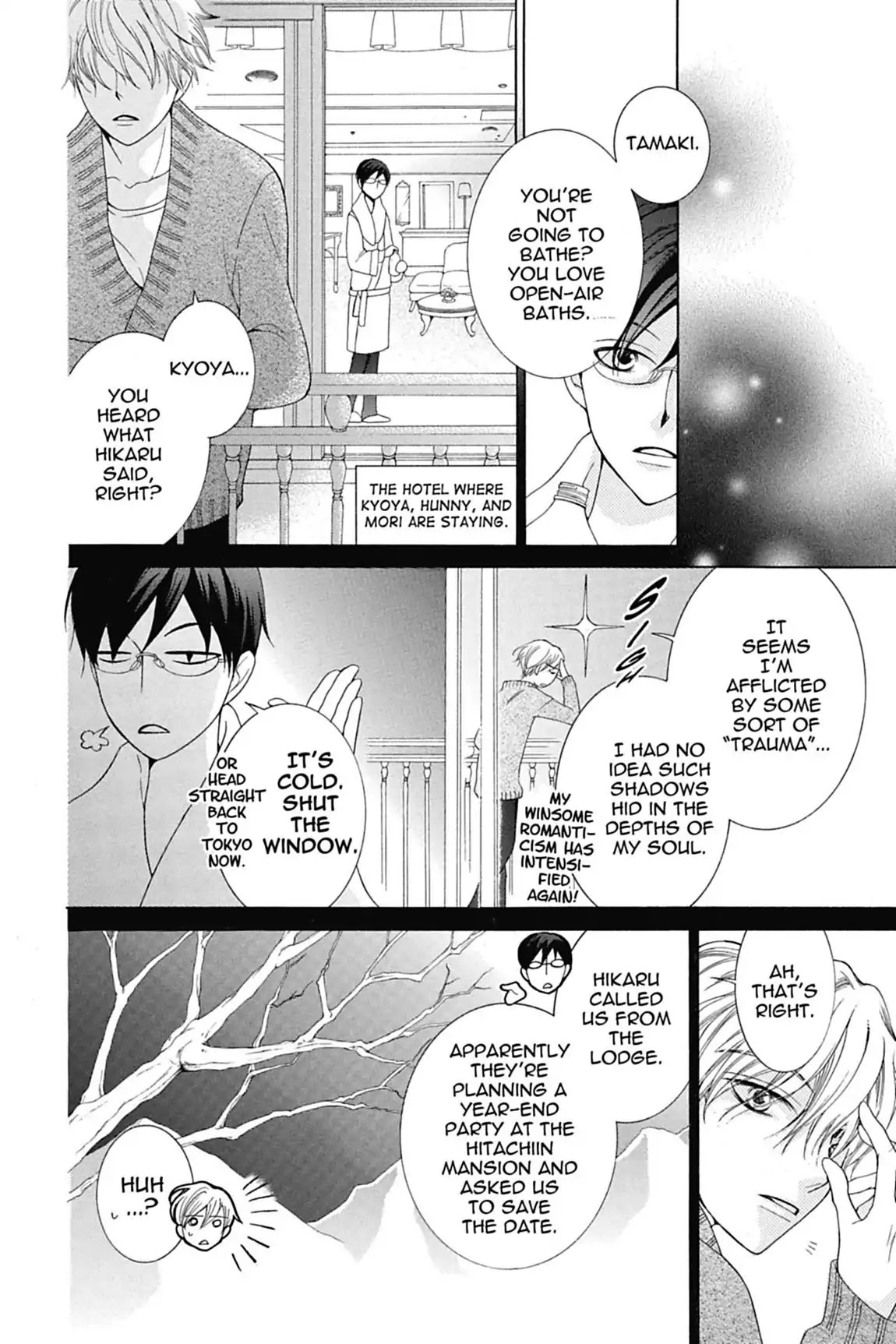 Ouran High School Host Club Chapter 62 page 13 - Chapter 62: Vol.14 Episode 62