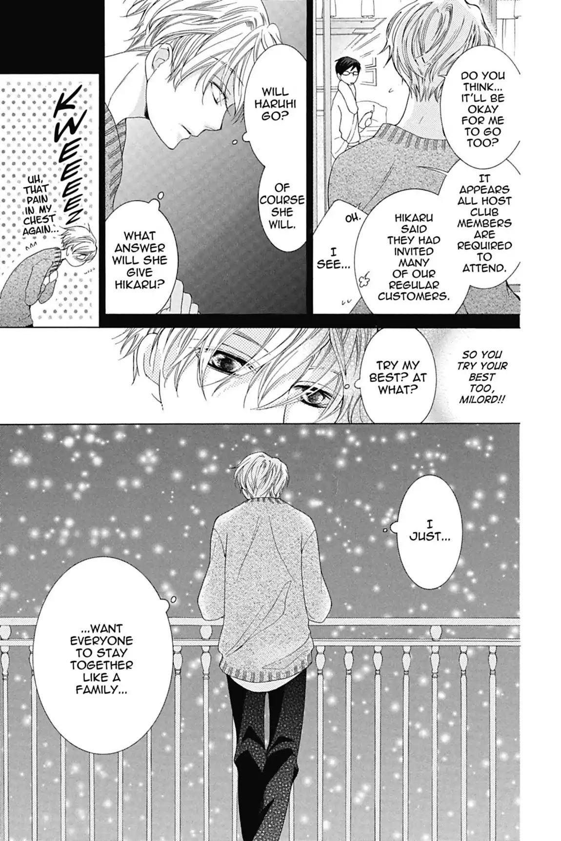 Ouran High School Host Club Chapter 62 page 14 - Chapter 62: Vol.14 Episode 62