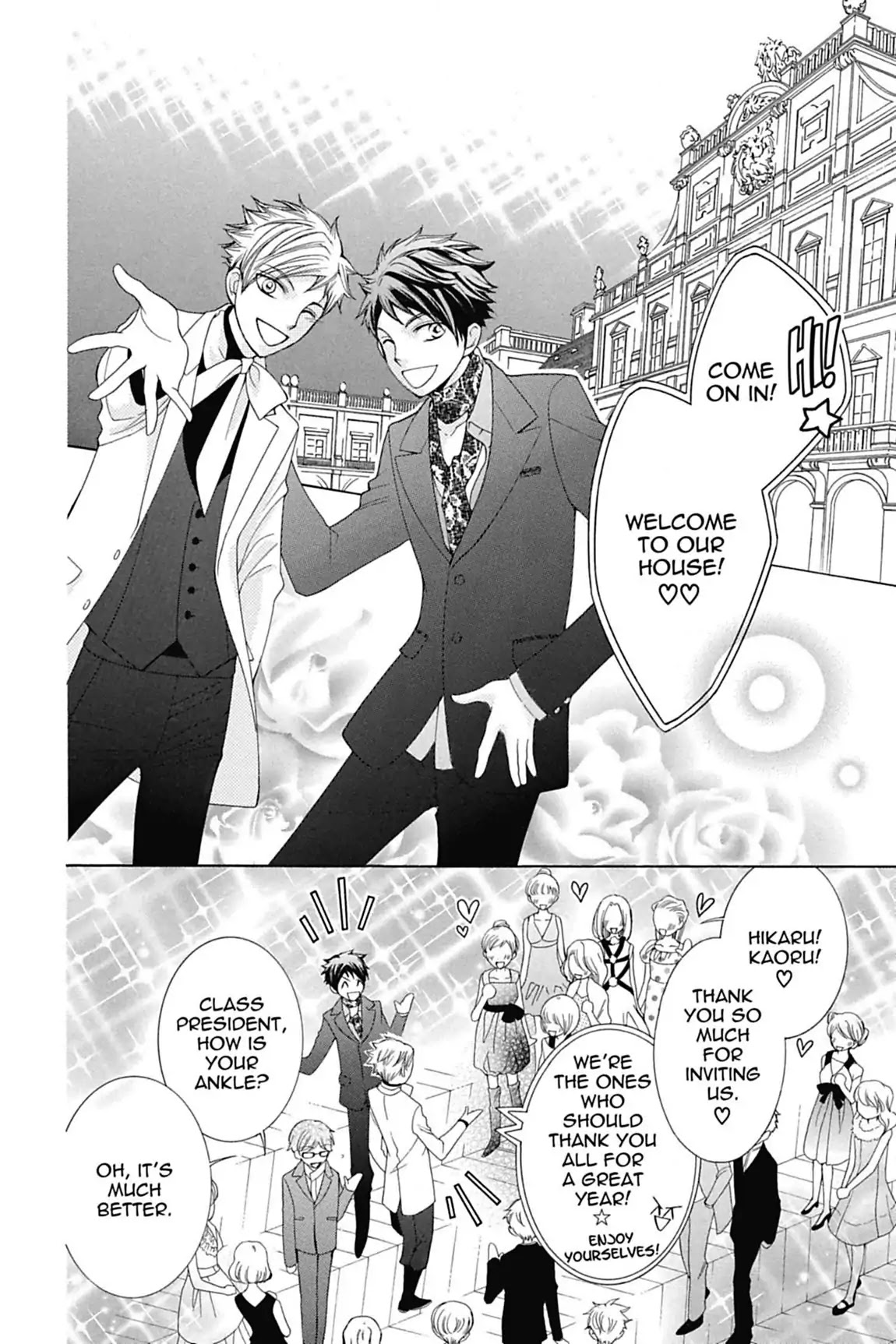 Ouran High School Host Club Chapter 62 page 15 - Chapter 62: Vol.14 Episode 62