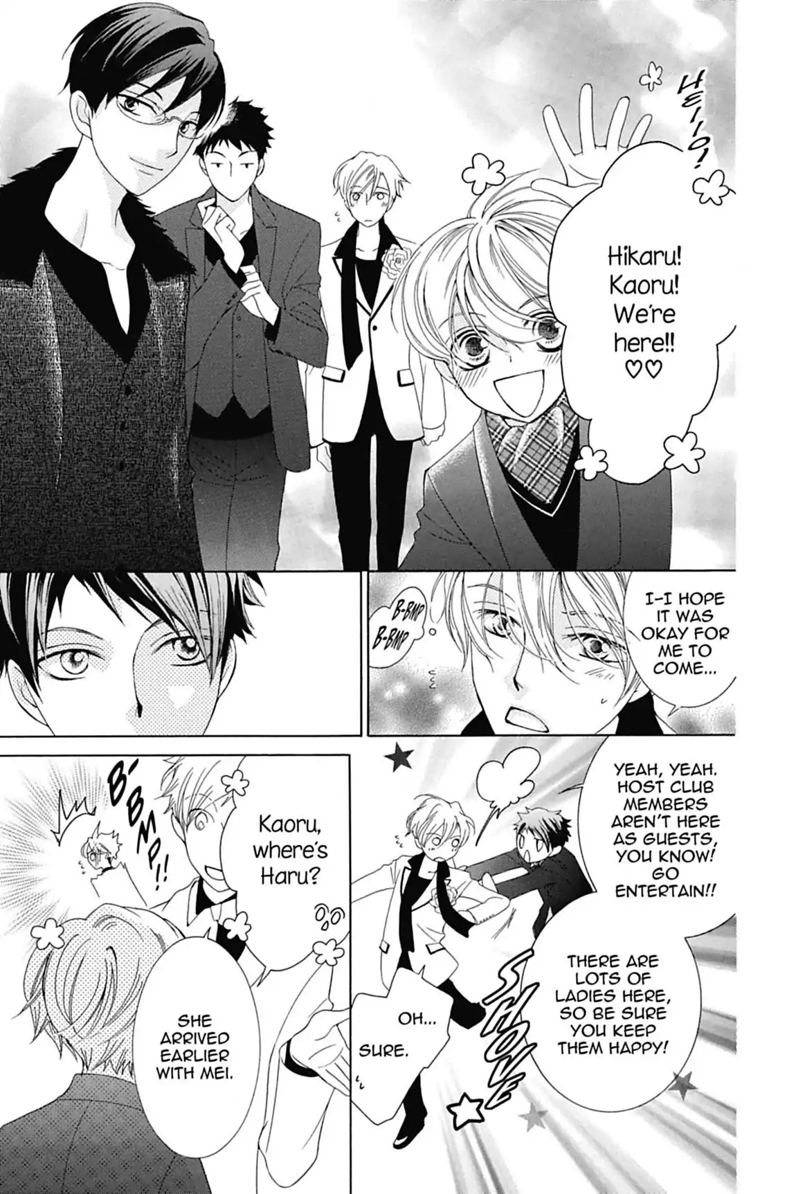 Ouran High School Host Club Chapter 62 page 16 - Chapter 62: Vol.14 Episode 62