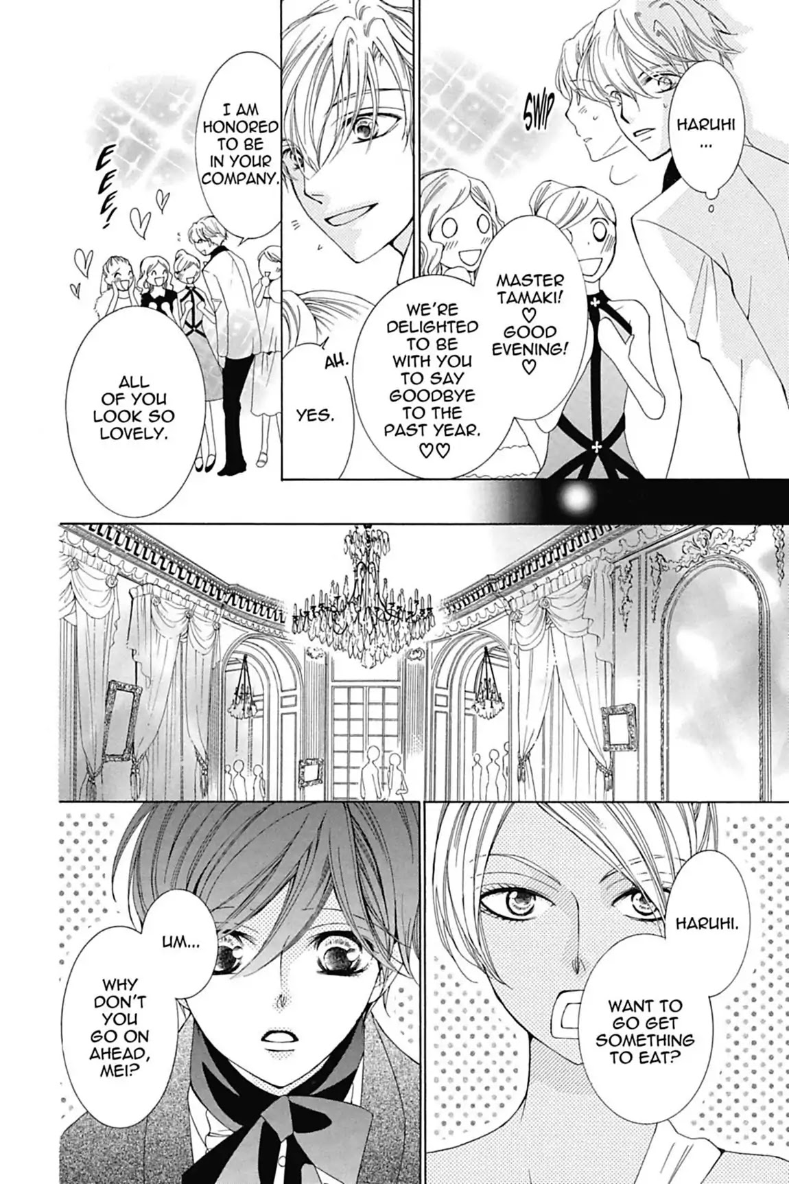 Ouran High School Host Club Chapter 62 page 17 - Chapter 62: Vol.14 Episode 62