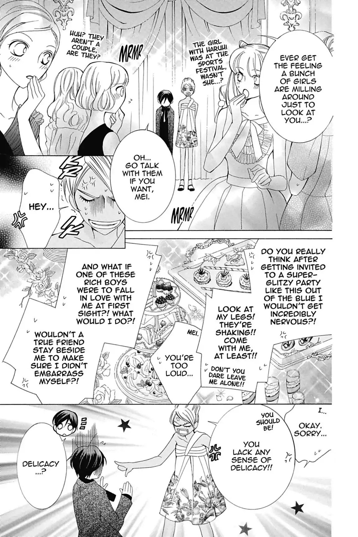 Ouran High School Host Club Chapter 62 page 18 - Chapter 62: Vol.14 Episode 62