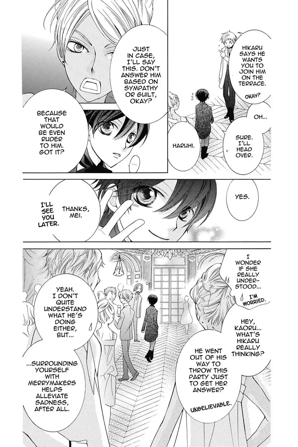 Ouran High School Host Club Chapter 62 page 21 - Chapter 62: Vol.14 Episode 62