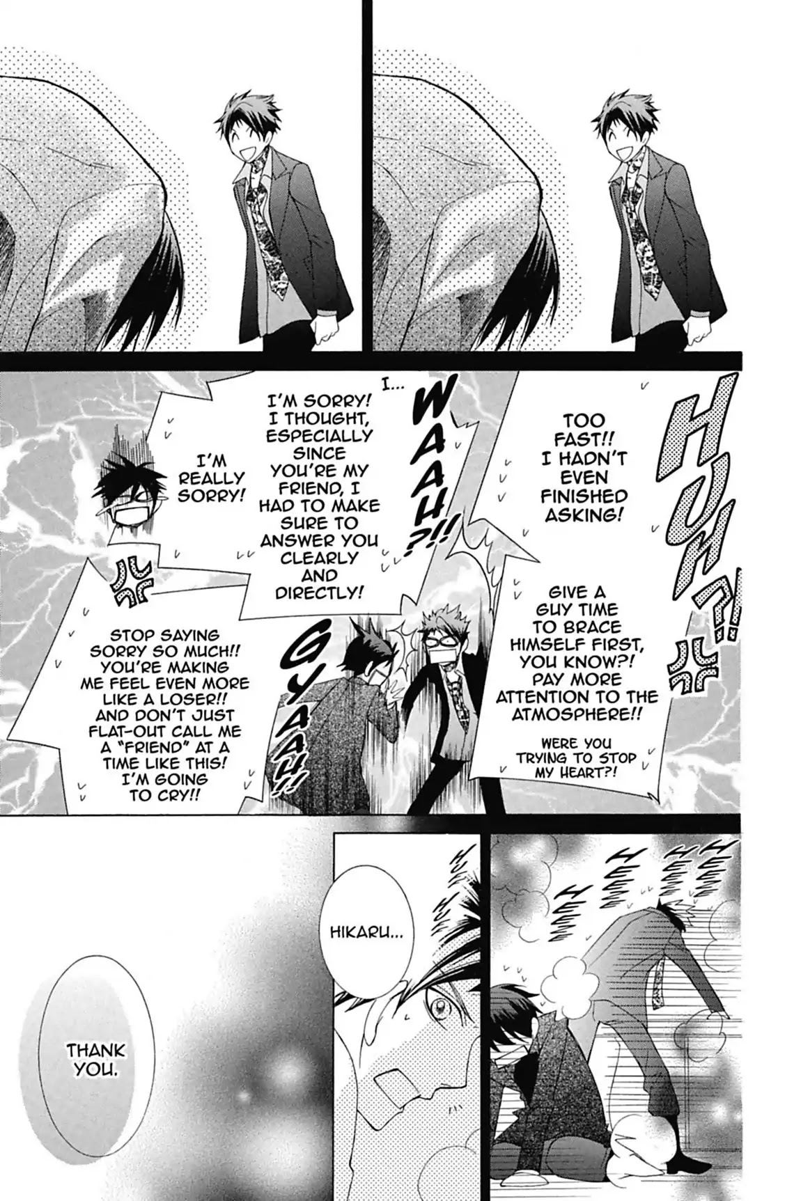 Ouran High School Host Club Chapter 62 page 24 - Chapter 62: Vol.14 Episode 62