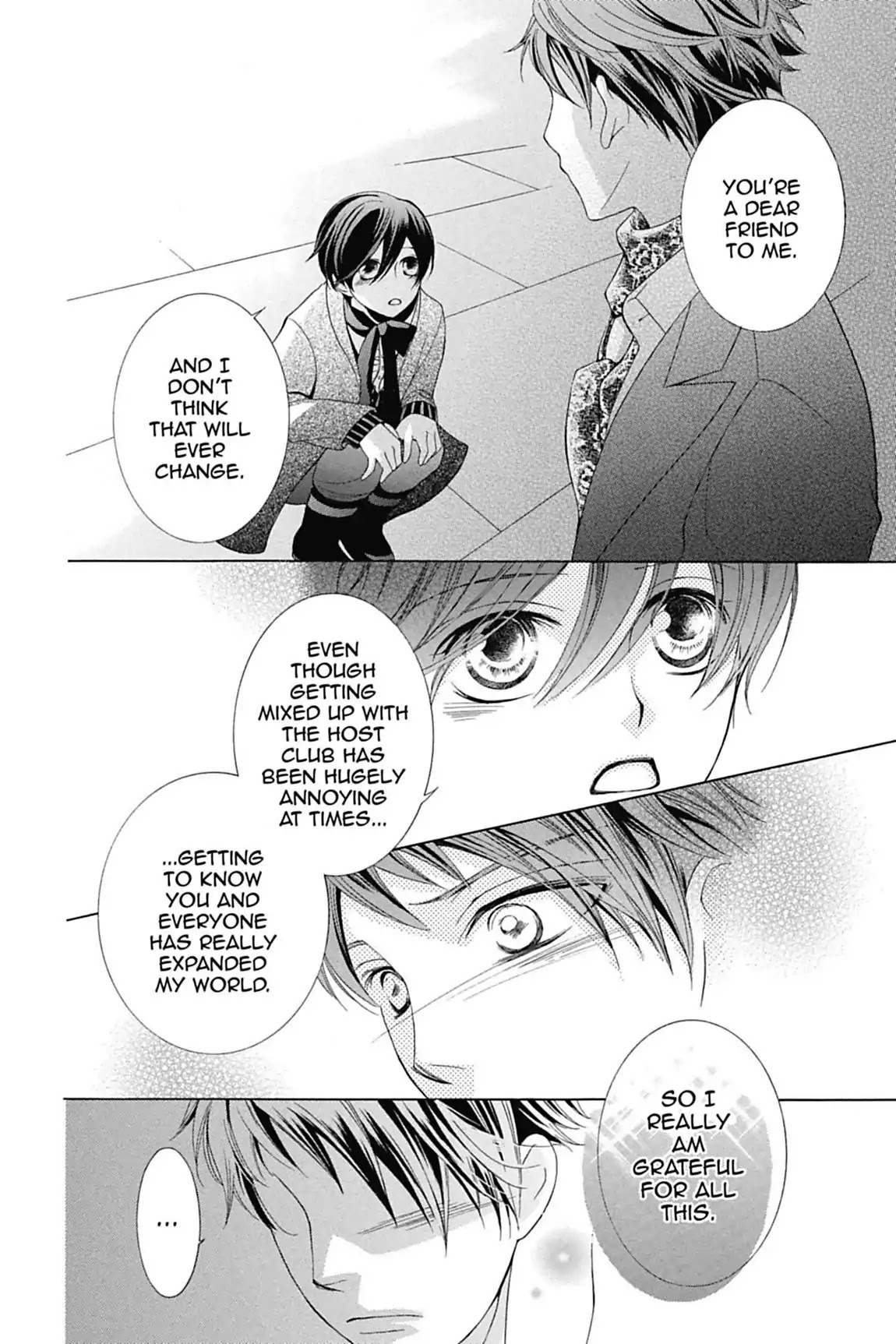 Ouran High School Host Club Chapter 62 page 25 - Chapter 62: Vol.14 Episode 62