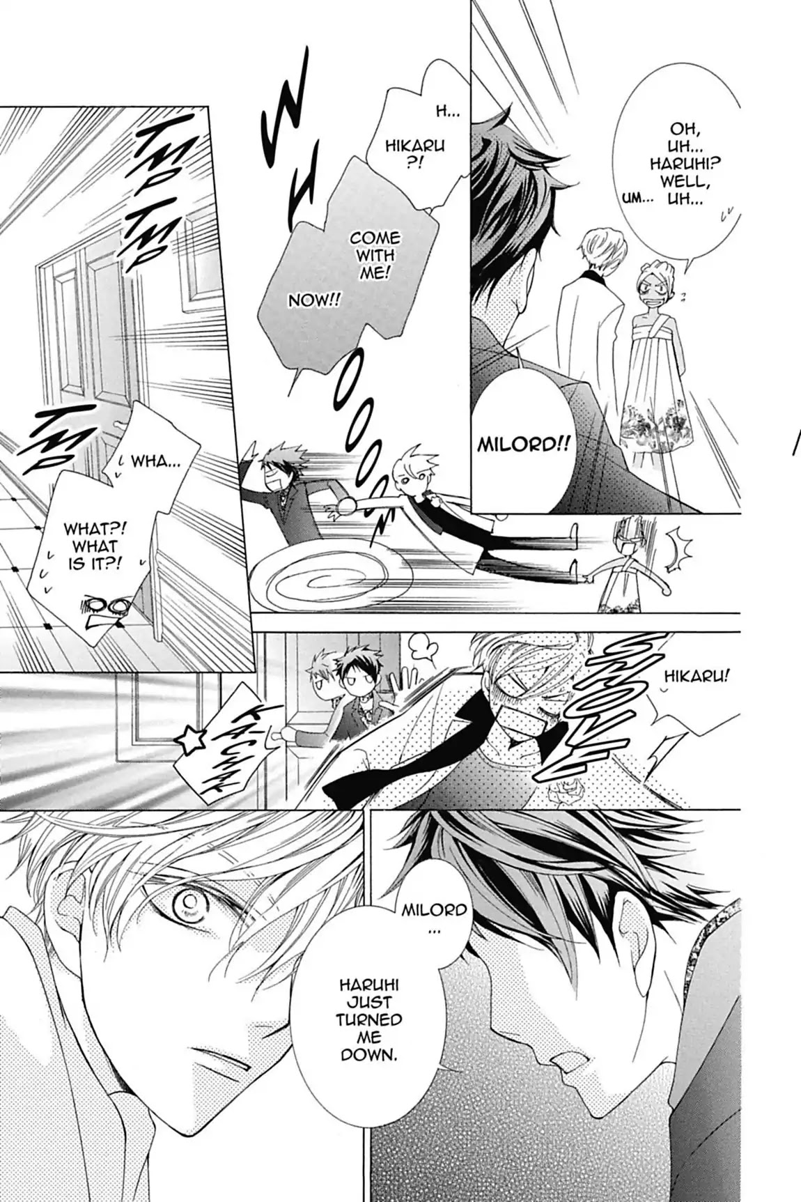 Ouran High School Host Club Chapter 62 page 28 - Chapter 62: Vol.14 Episode 62