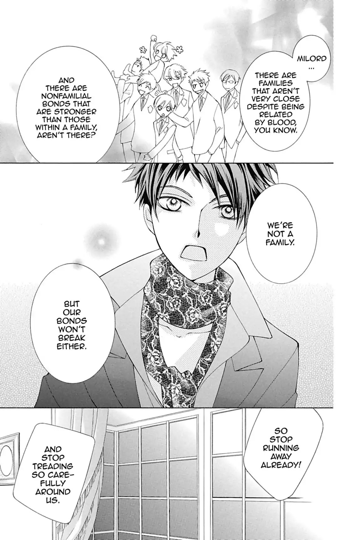 Ouran High School Host Club Chapter 62 page 30 - Chapter 62: Vol.14 Episode 62