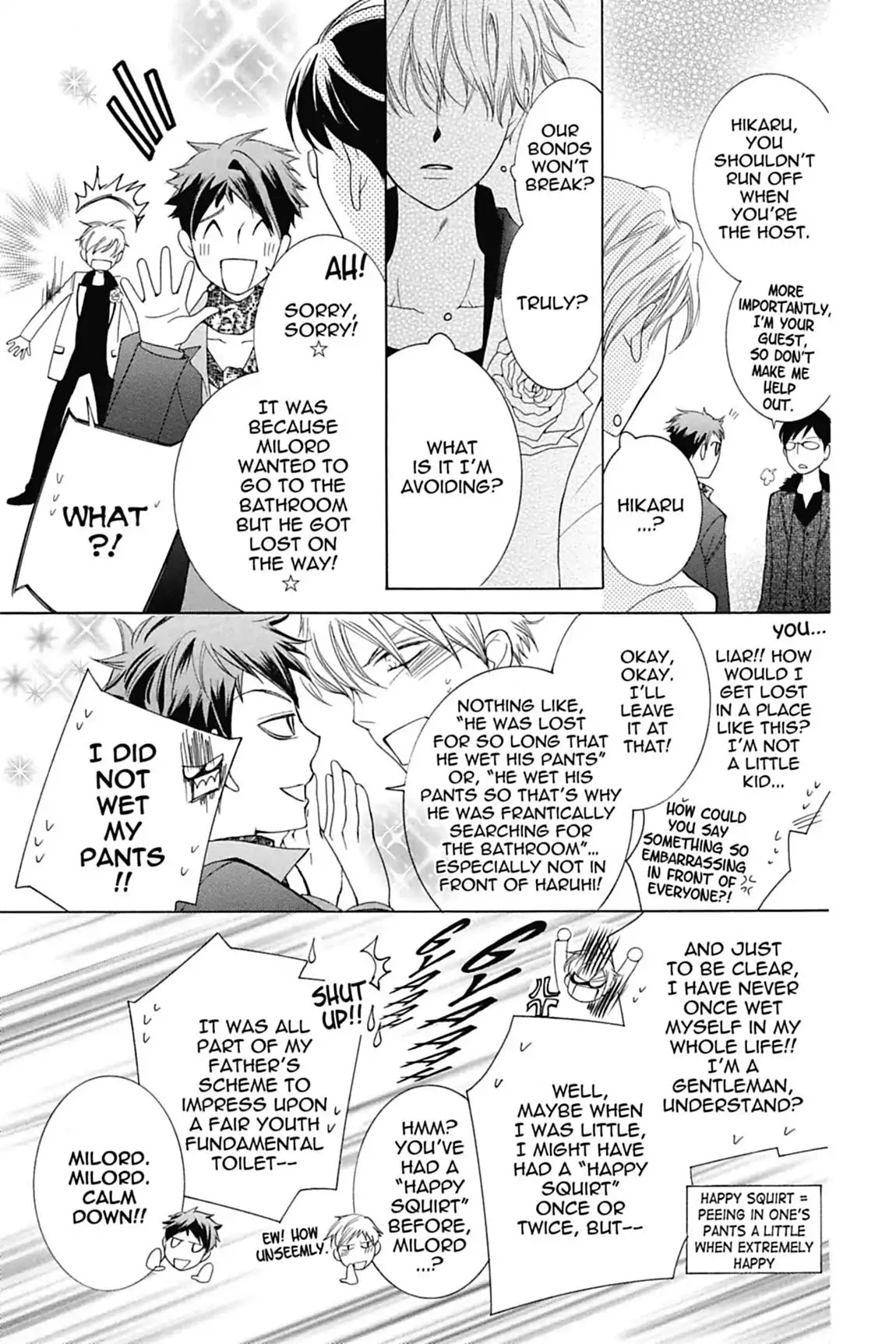 Ouran High School Host Club Chapter 62 page 32 - Chapter 62: Vol.14 Episode 62