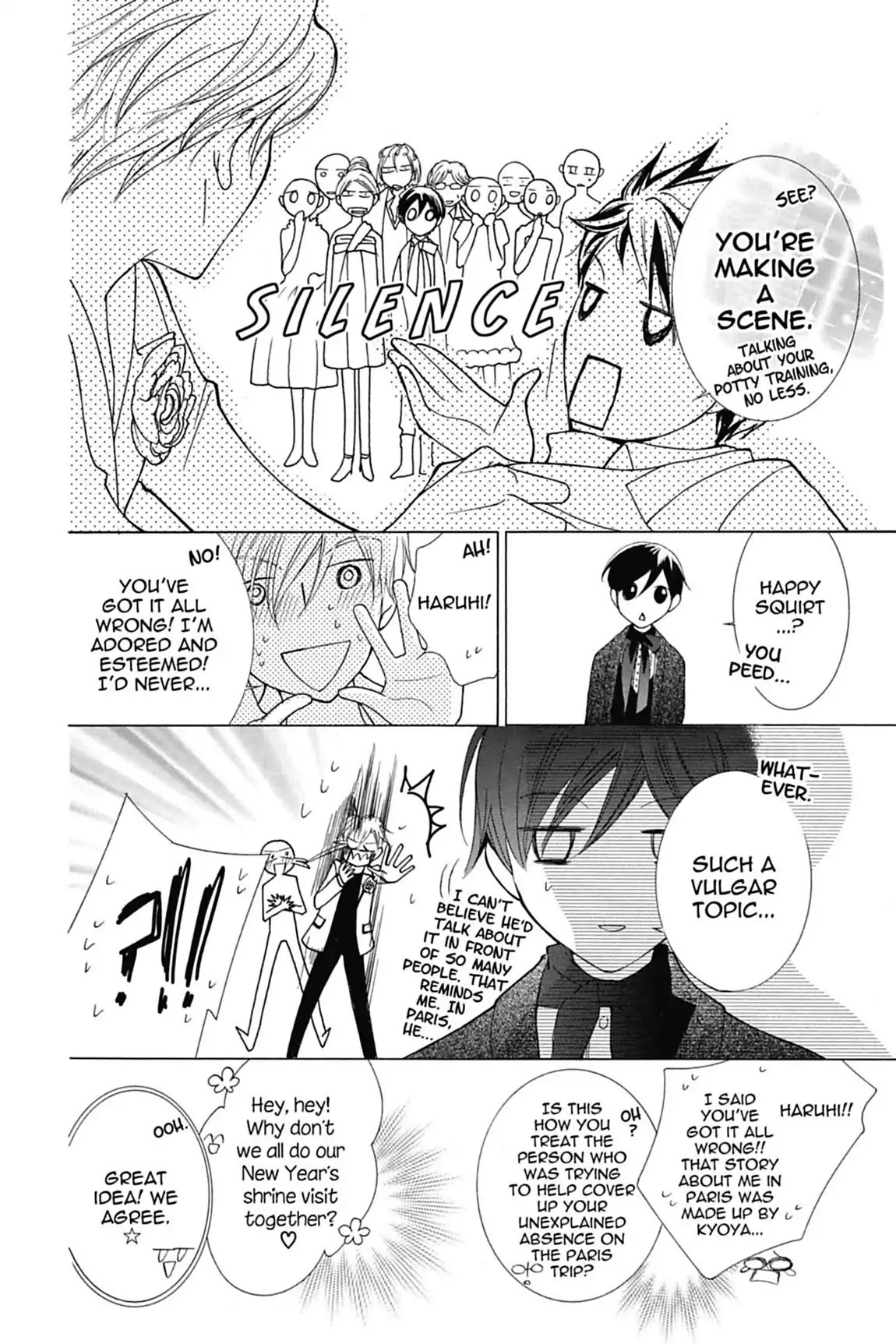 Ouran High School Host Club Chapter 62 page 33 - Chapter 62: Vol.14 Episode 62