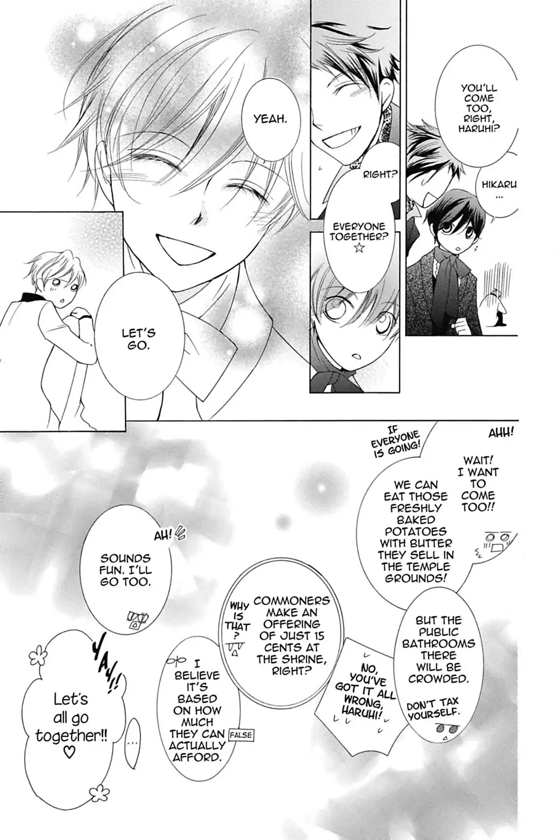 Ouran High School Host Club Chapter 62 page 34 - Chapter 62: Vol.14 Episode 62