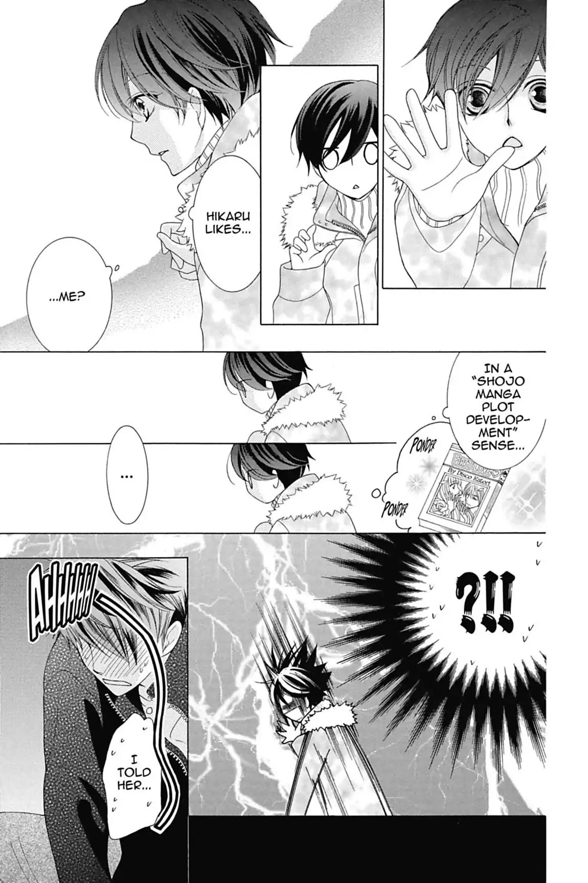 Ouran High School Host Club Chapter 62 page 8 - Chapter 62: Vol.14 Episode 62