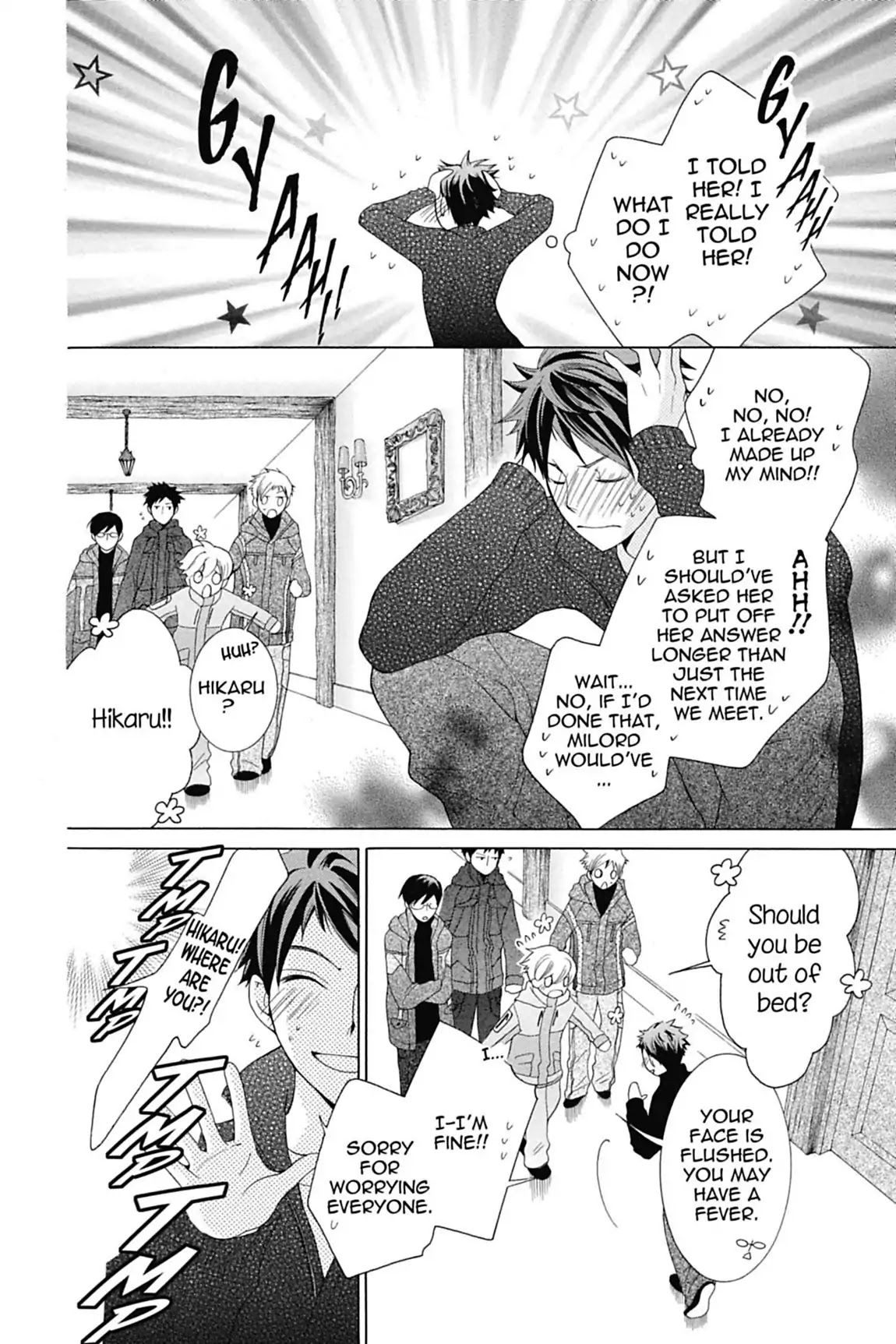 Ouran High School Host Club Chapter 62 page 9 - Chapter 62: Vol.14 Episode 62