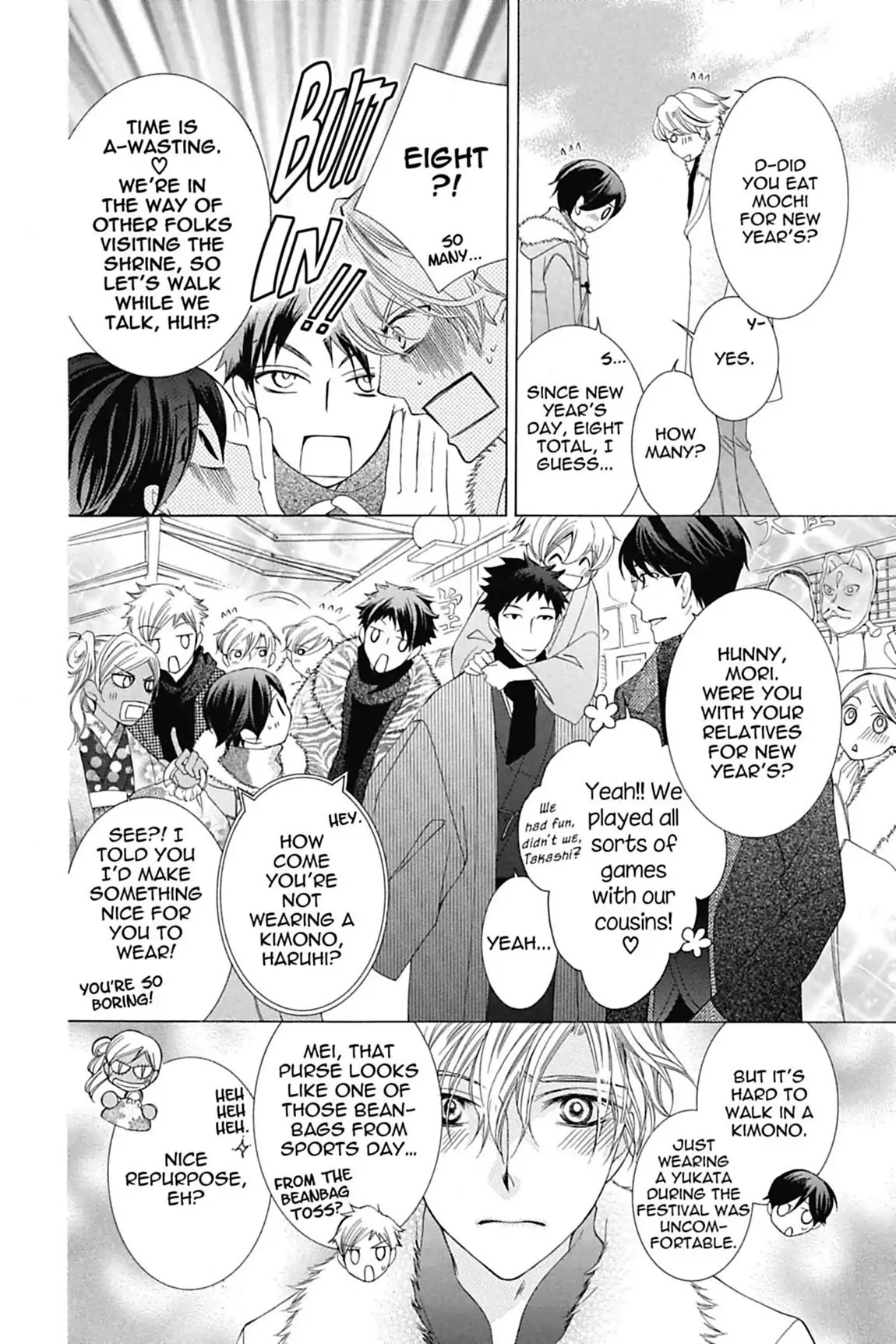 Ouran High School Host Club Chapter 63 page 10 - Chapter 63: Vol.14 Episode 63