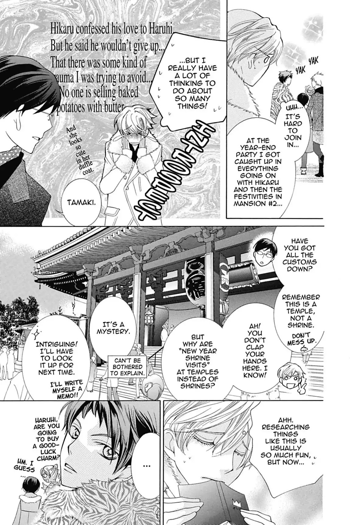 Ouran High School Host Club Chapter 63 page 11 - Chapter 63: Vol.14 Episode 63