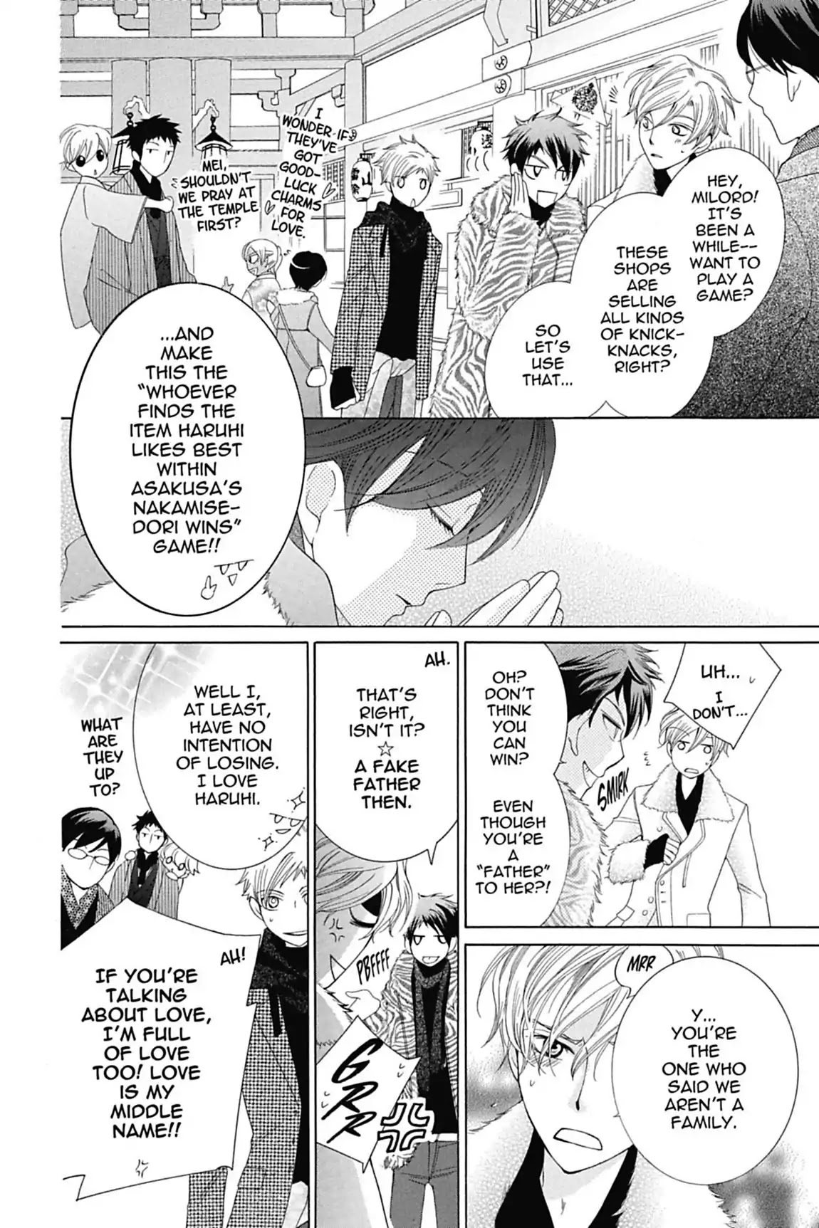 Ouran High School Host Club Chapter 63 page 12 - Chapter 63: Vol.14 Episode 63