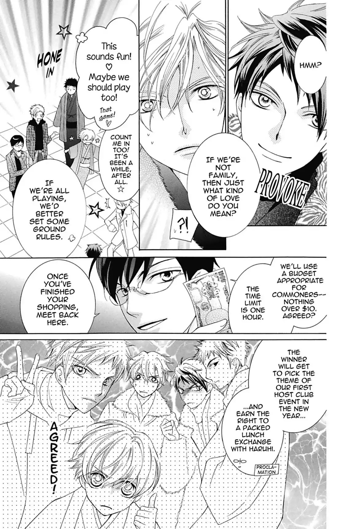 Ouran High School Host Club Chapter 63 page 13 - Chapter 63: Vol.14 Episode 63