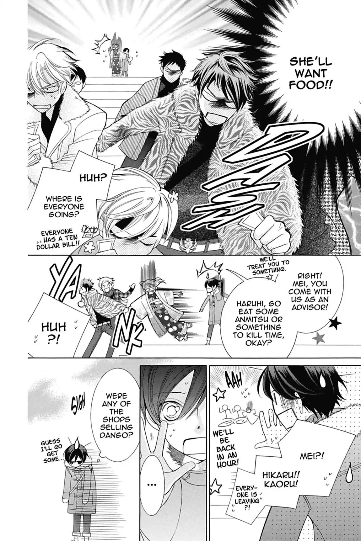 Ouran High School Host Club Chapter 63 page 14 - Chapter 63: Vol.14 Episode 63