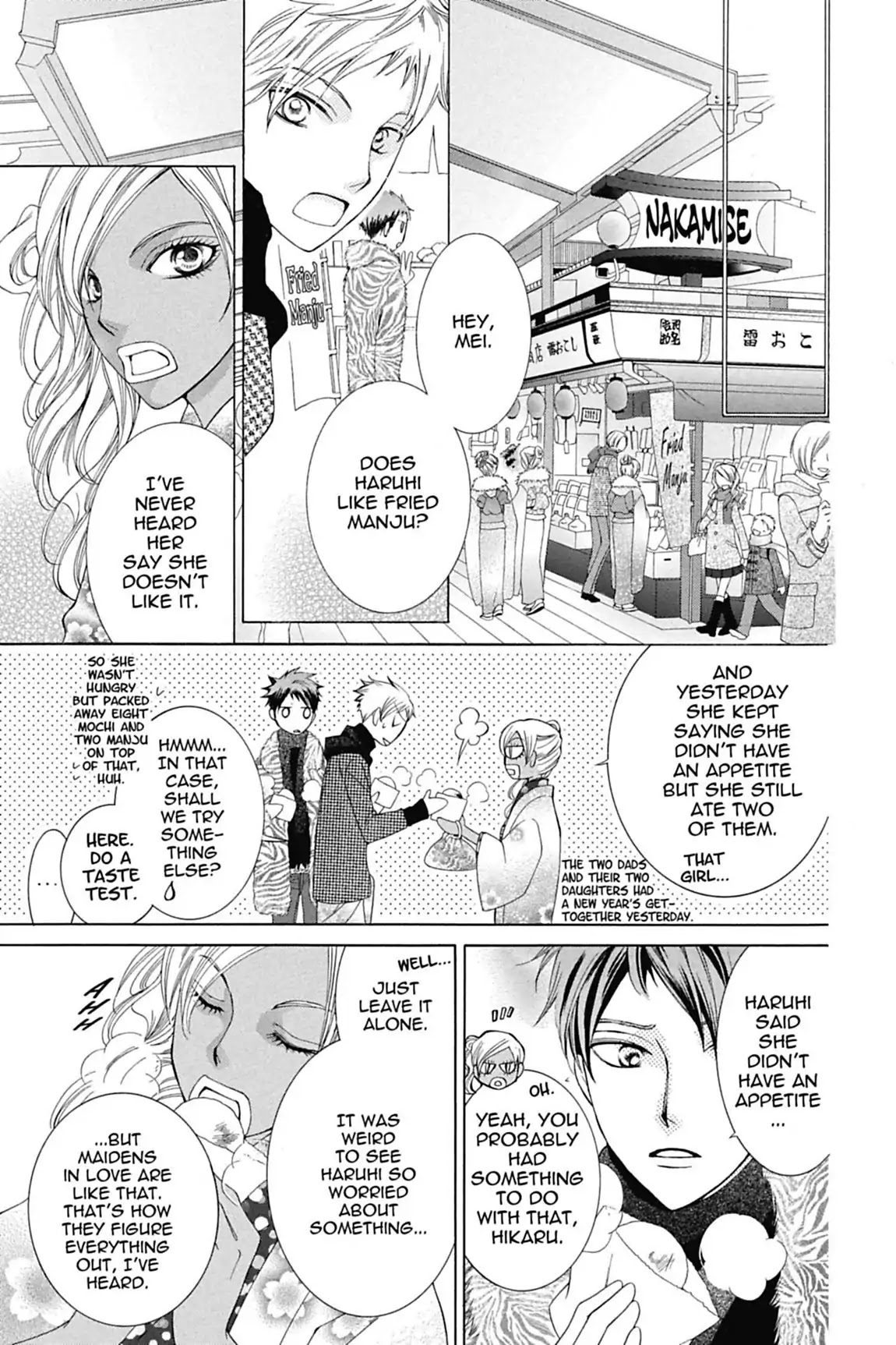 Ouran High School Host Club Chapter 63 page 15 - Chapter 63: Vol.14 Episode 63