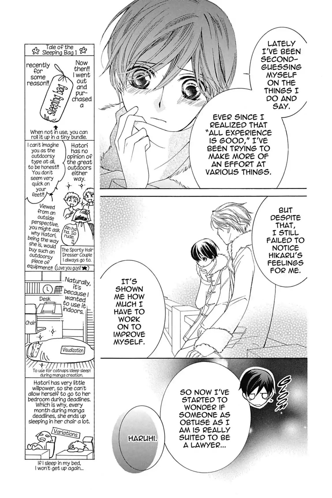 Ouran High School Host Club Chapter 63 page 21 - Chapter 63: Vol.14 Episode 63