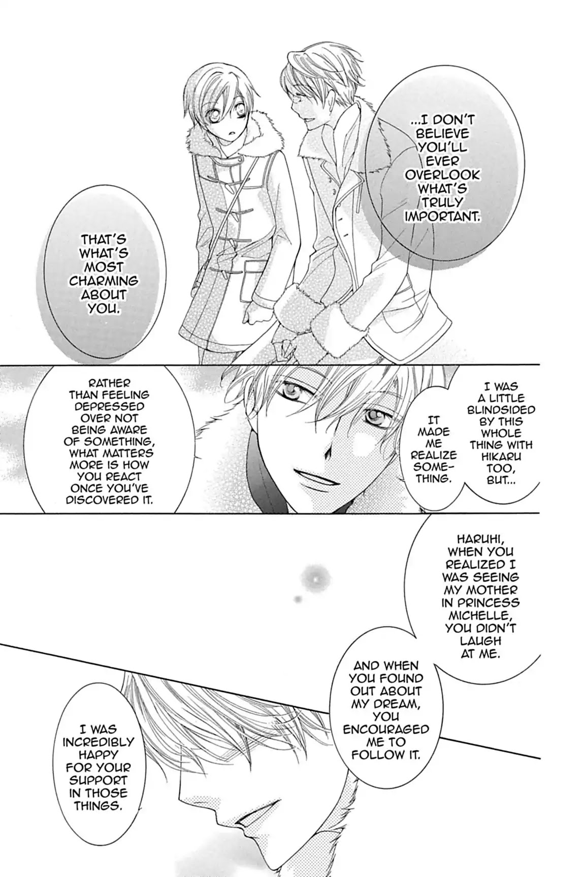 Ouran High School Host Club Chapter 63 page 23 - Chapter 63: Vol.14 Episode 63