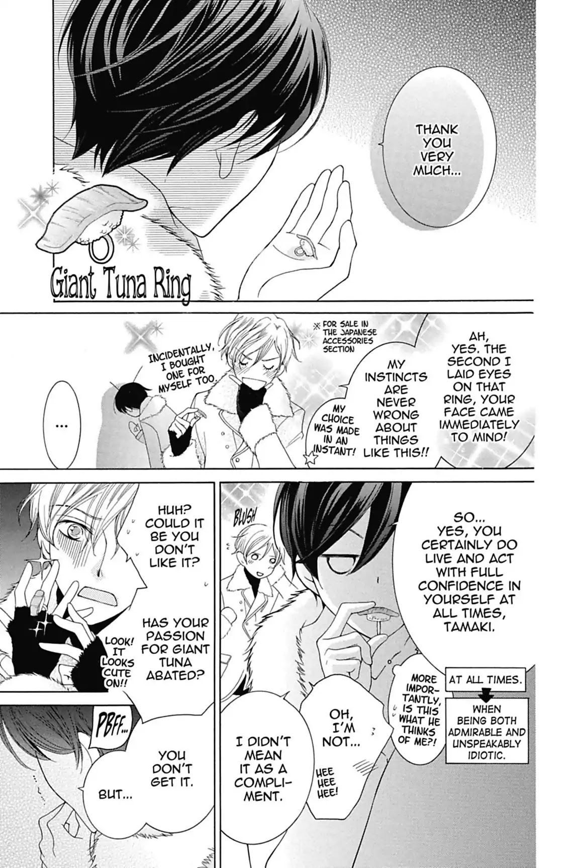 Ouran High School Host Club Chapter 63 page 25 - Chapter 63: Vol.14 Episode 63