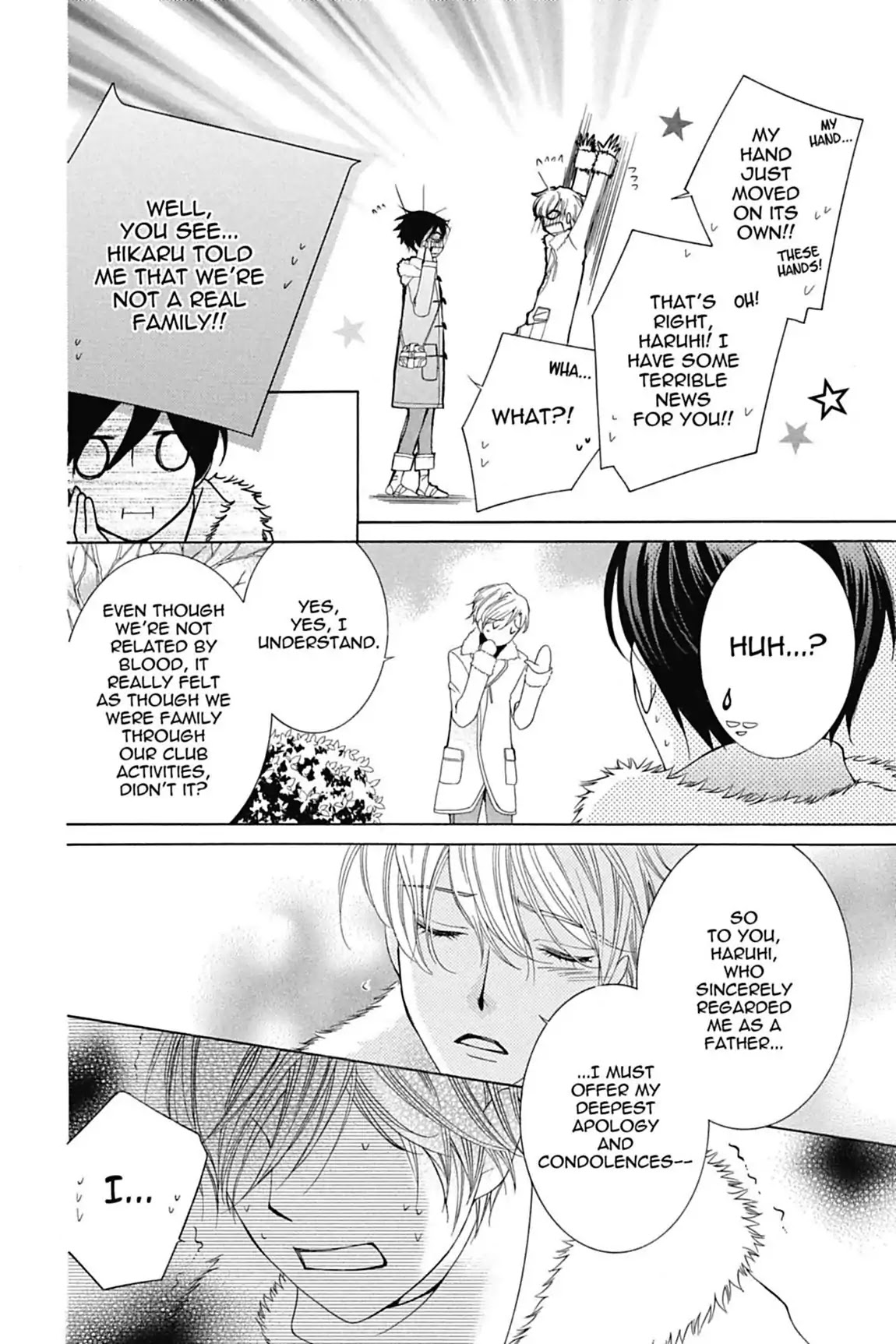 Ouran High School Host Club Chapter 63 page 28 - Chapter 63: Vol.14 Episode 63