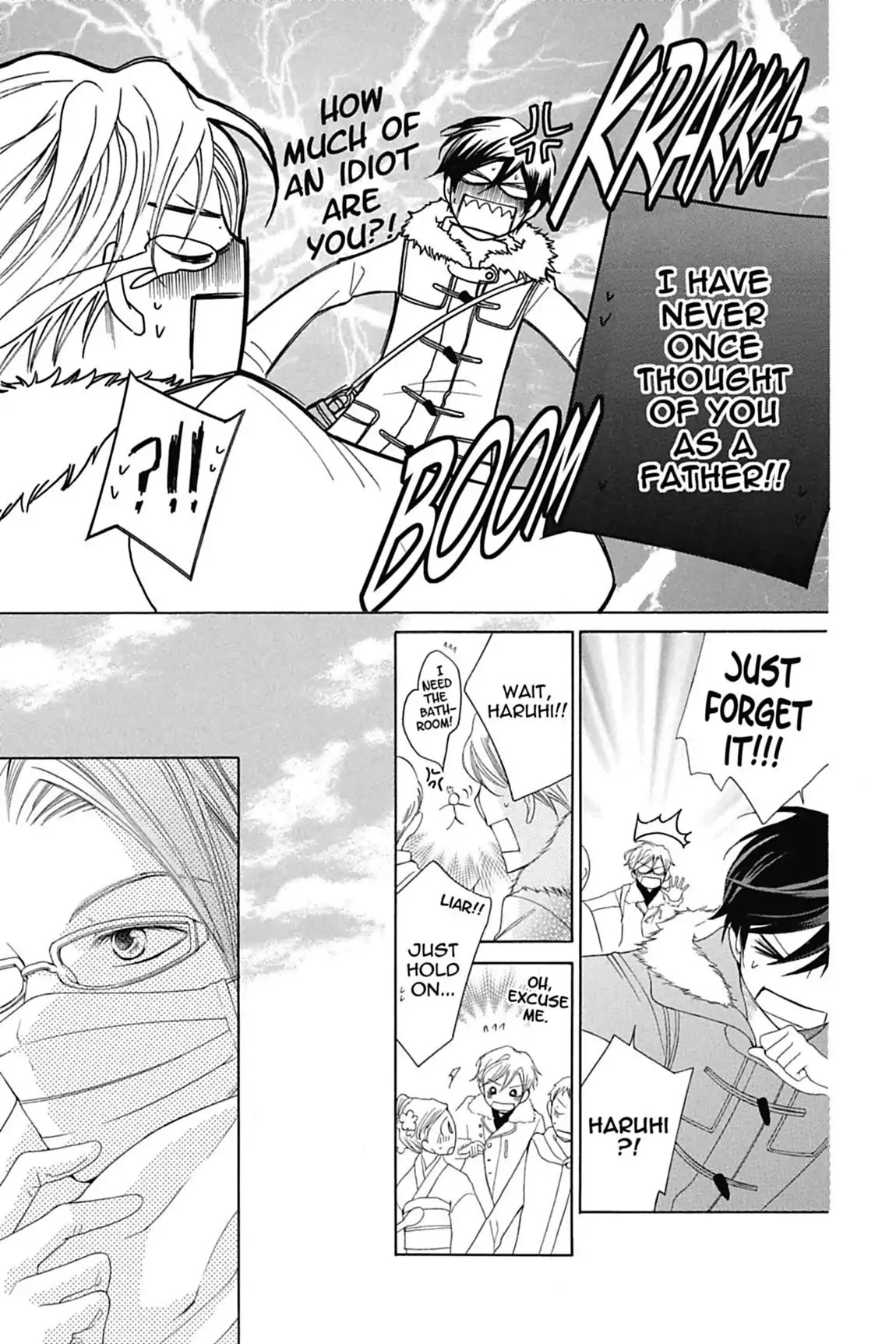 Ouran High School Host Club Chapter 63 page 29 - Chapter 63: Vol.14 Episode 63