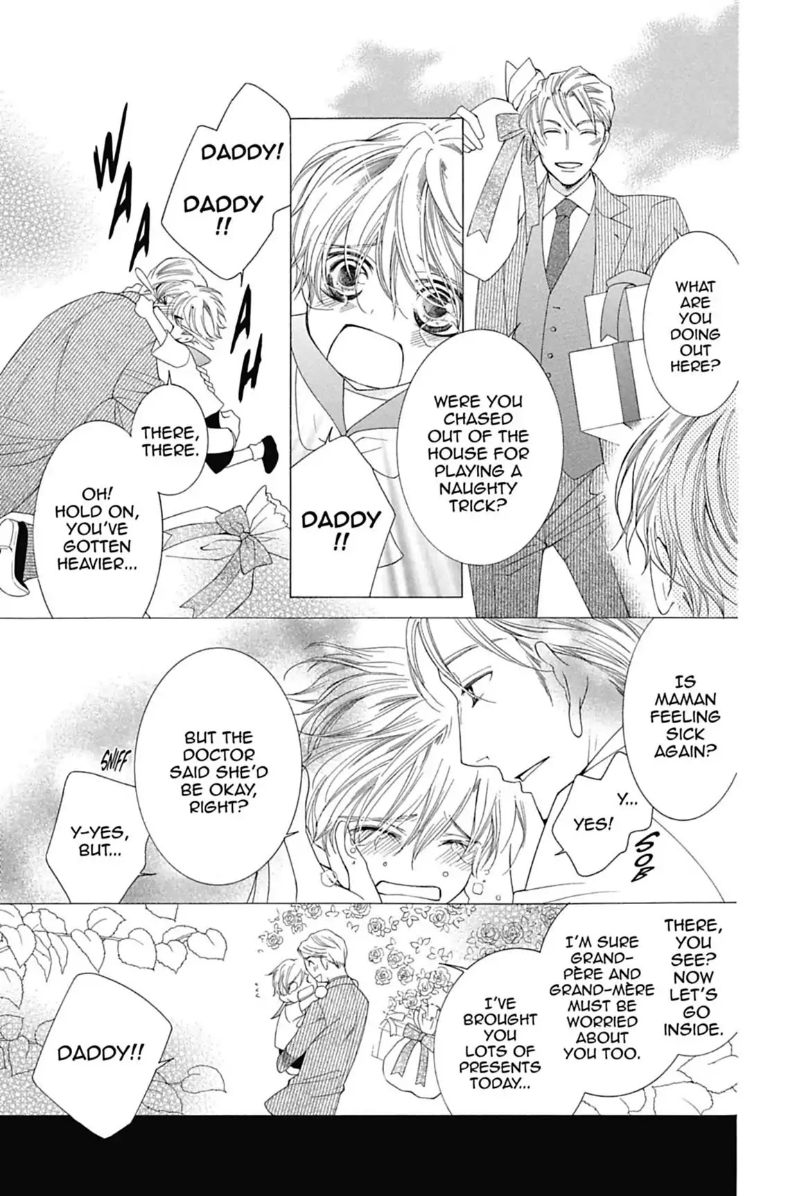 Ouran High School Host Club Chapter 63 page 3 - Chapter 63: Vol.14 Episode 63