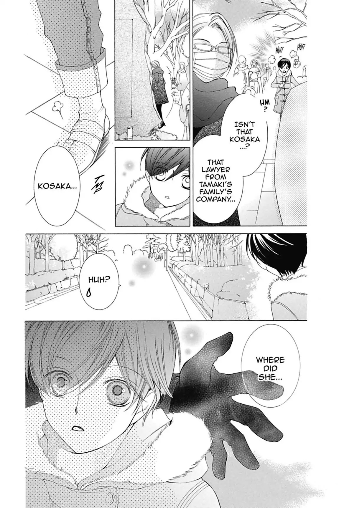 Ouran High School Host Club Chapter 63 page 30 - Chapter 63: Vol.14 Episode 63