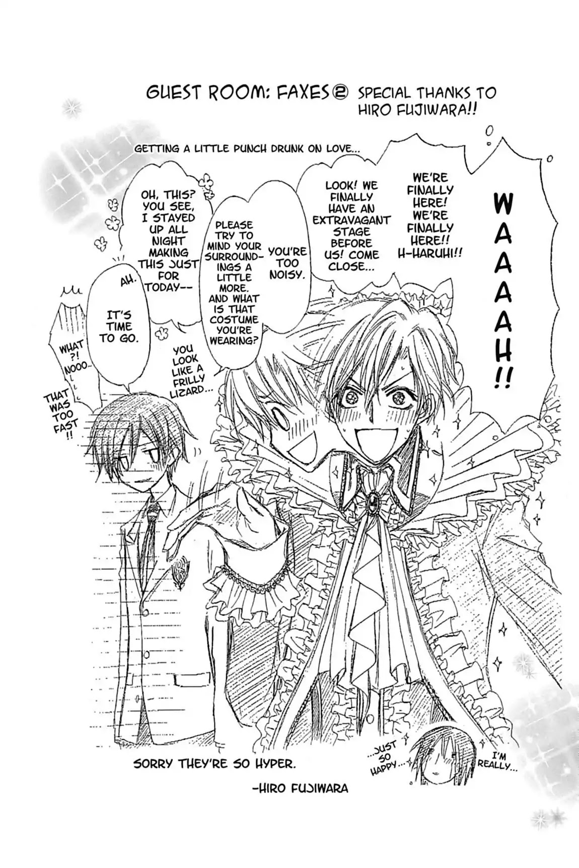 Ouran High School Host Club Chapter 63 page 32 - Chapter 63: Vol.14 Episode 63