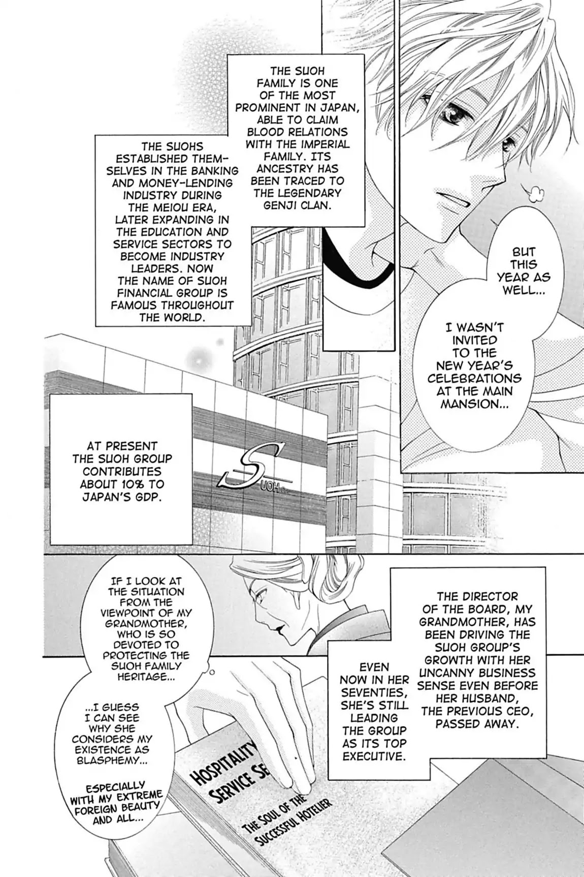 Ouran High School Host Club Chapter 63 page 6 - Chapter 63: Vol.14 Episode 63