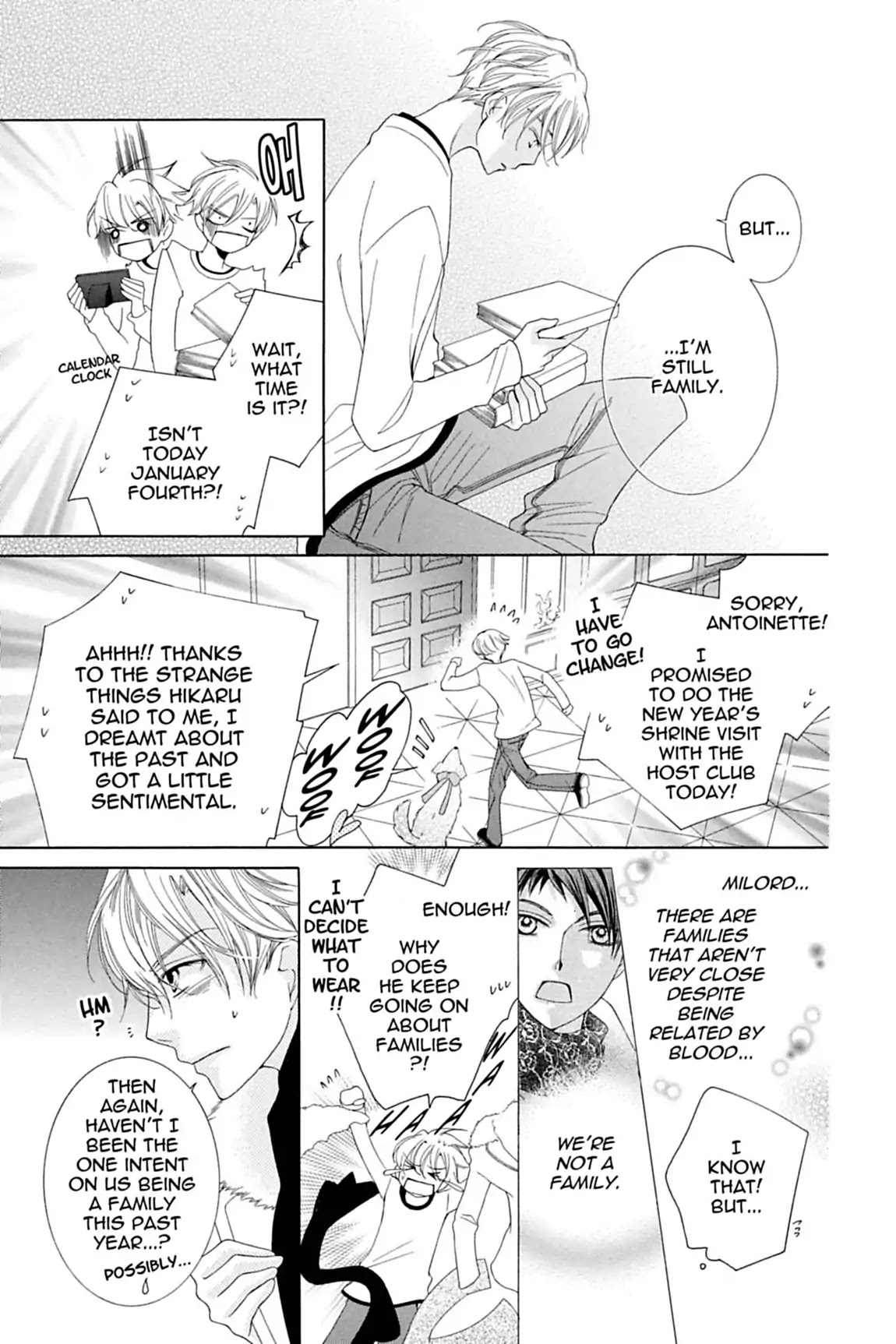 Ouran High School Host Club Chapter 63 page 7 - Chapter 63: Vol.14 Episode 63