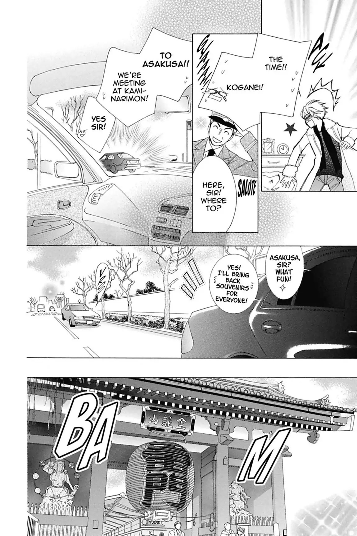 Ouran High School Host Club Chapter 63 page 8 - Chapter 63: Vol.14 Episode 63