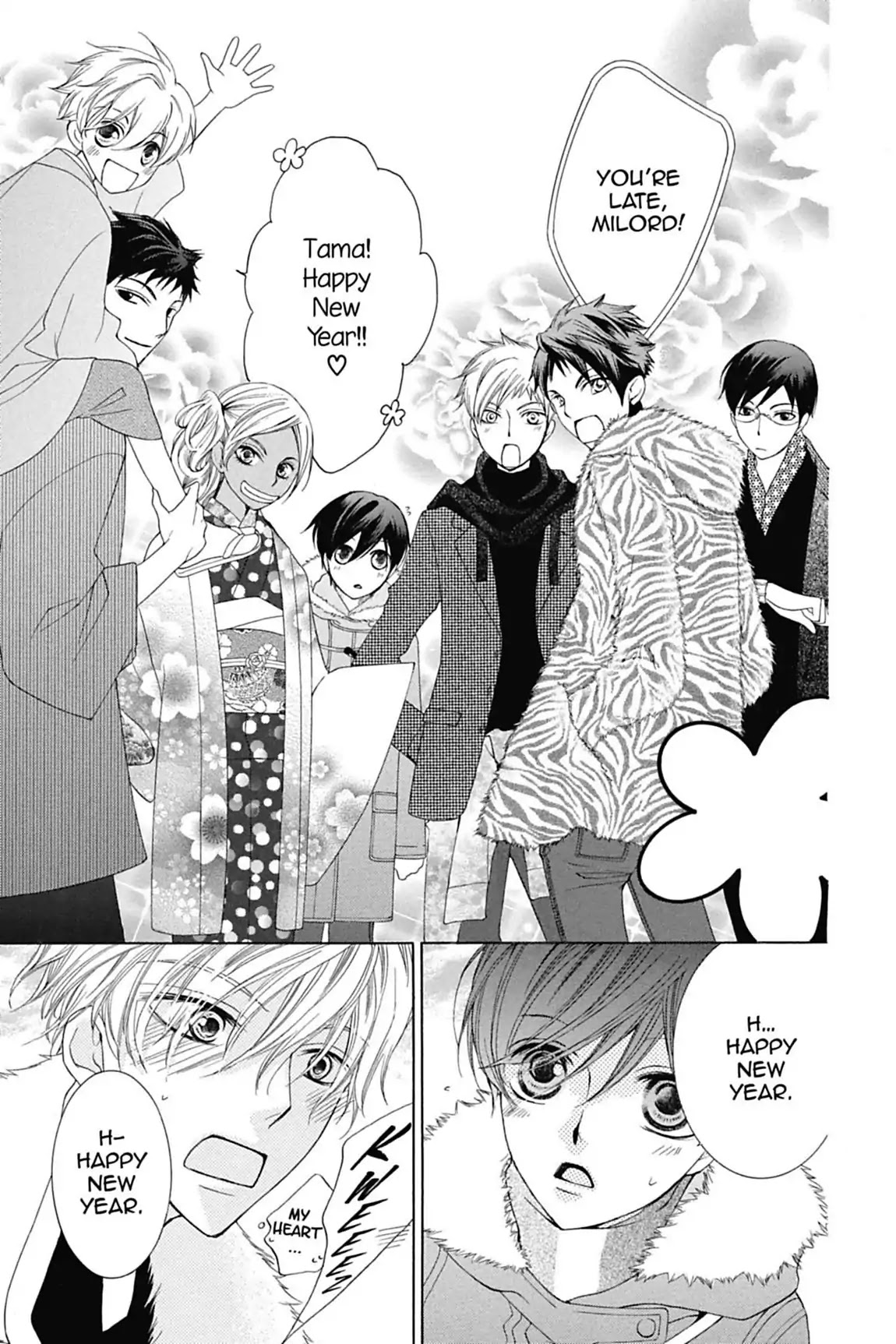 Ouran High School Host Club Chapter 63 page 9 - Chapter 63: Vol.14 Episode 63