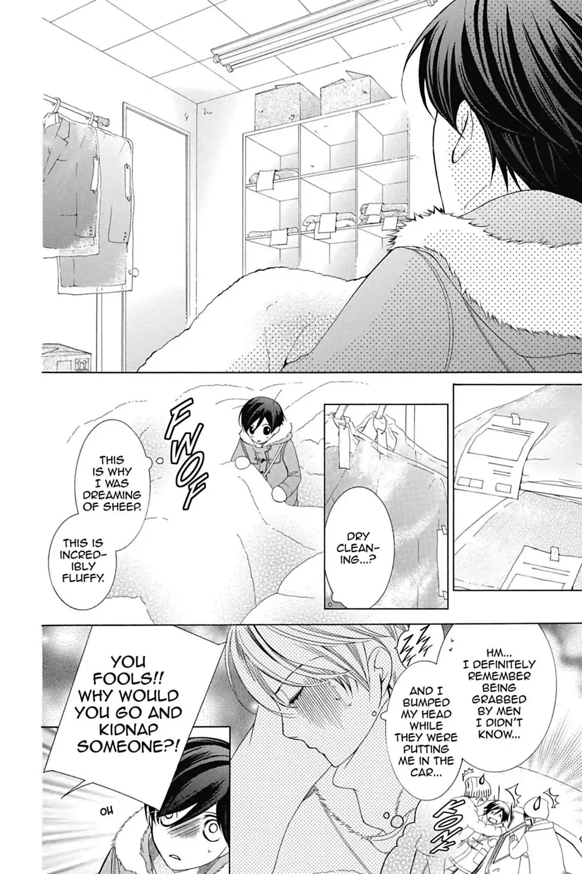 Ouran High School Host Club Chapter 64 page 12 - Chapter 64: Vol.14 Episode 64