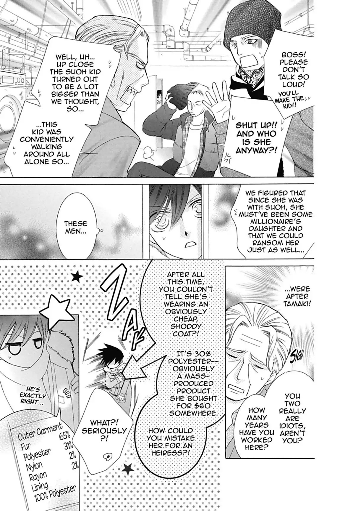 Ouran High School Host Club Chapter 64 page 13 - Chapter 64: Vol.14 Episode 64