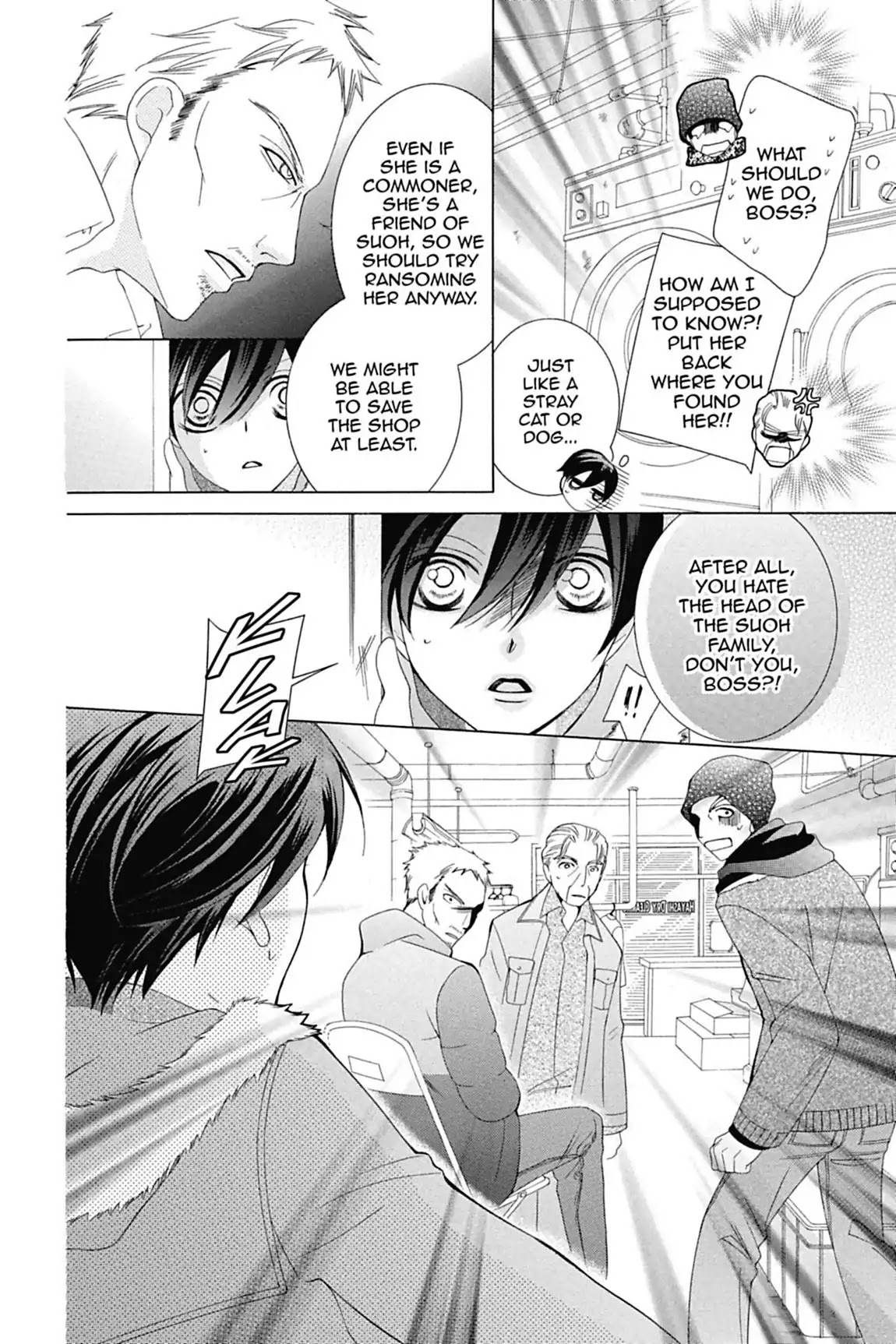 Ouran High School Host Club Chapter 64 page 14 - Chapter 64: Vol.14 Episode 64