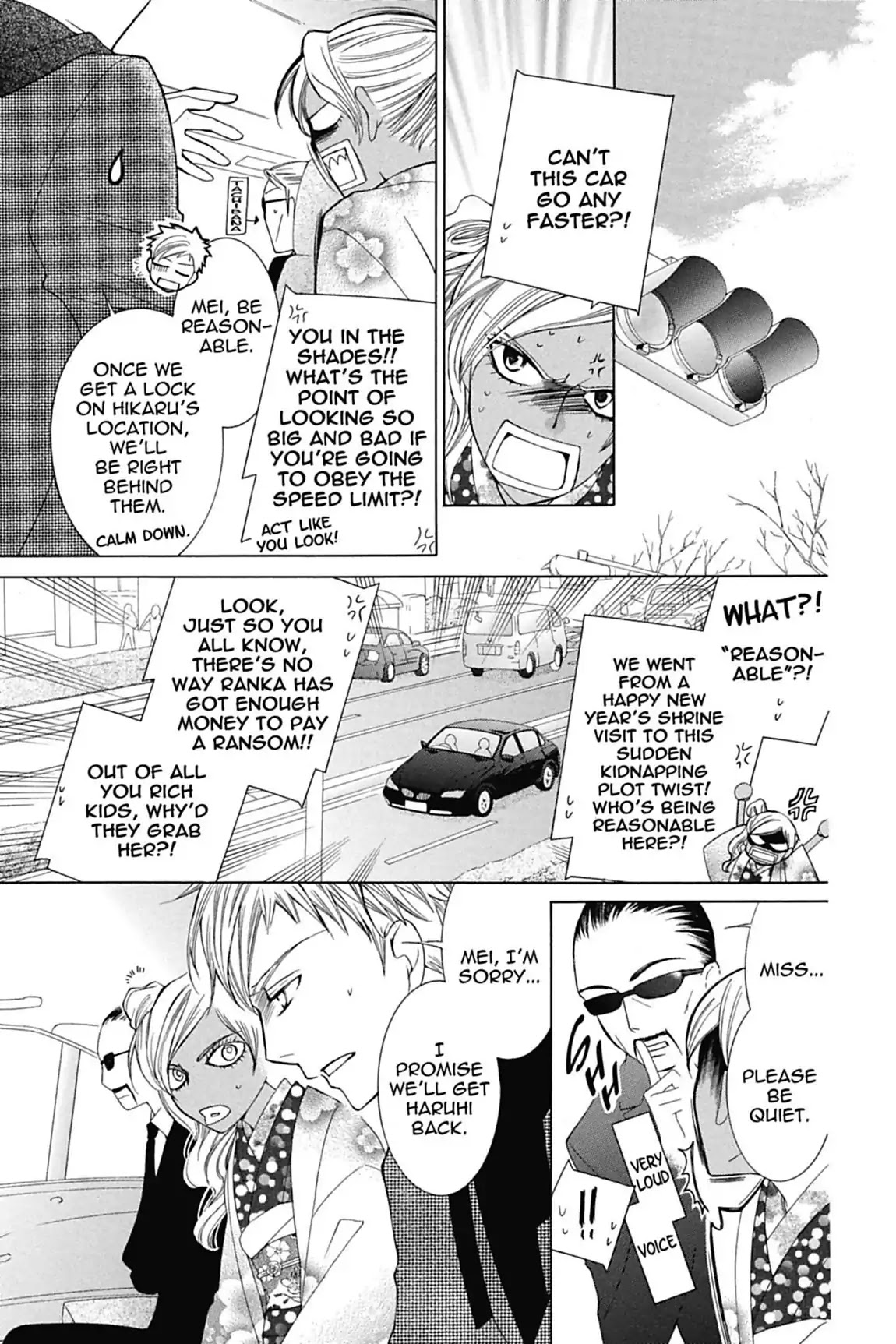Ouran High School Host Club Chapter 64 page 15 - Chapter 64: Vol.14 Episode 64