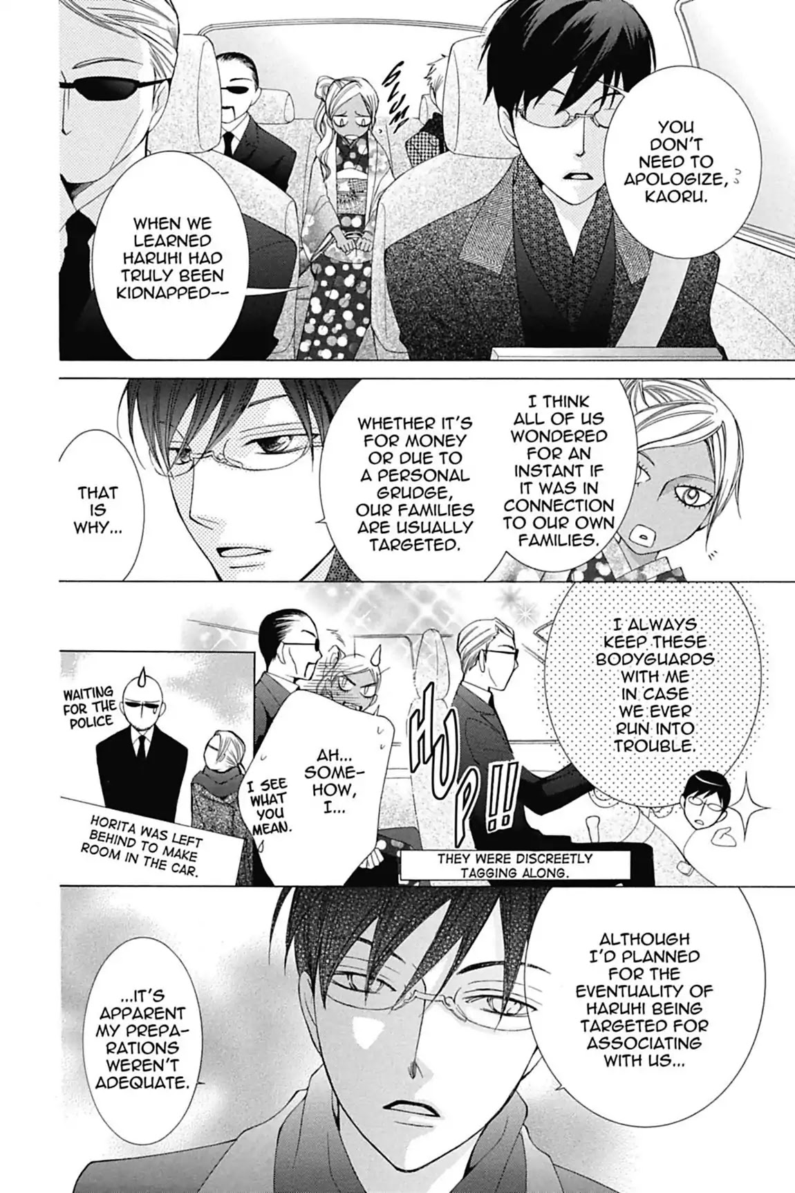 Ouran High School Host Club Chapter 64 page 16 - Chapter 64: Vol.14 Episode 64