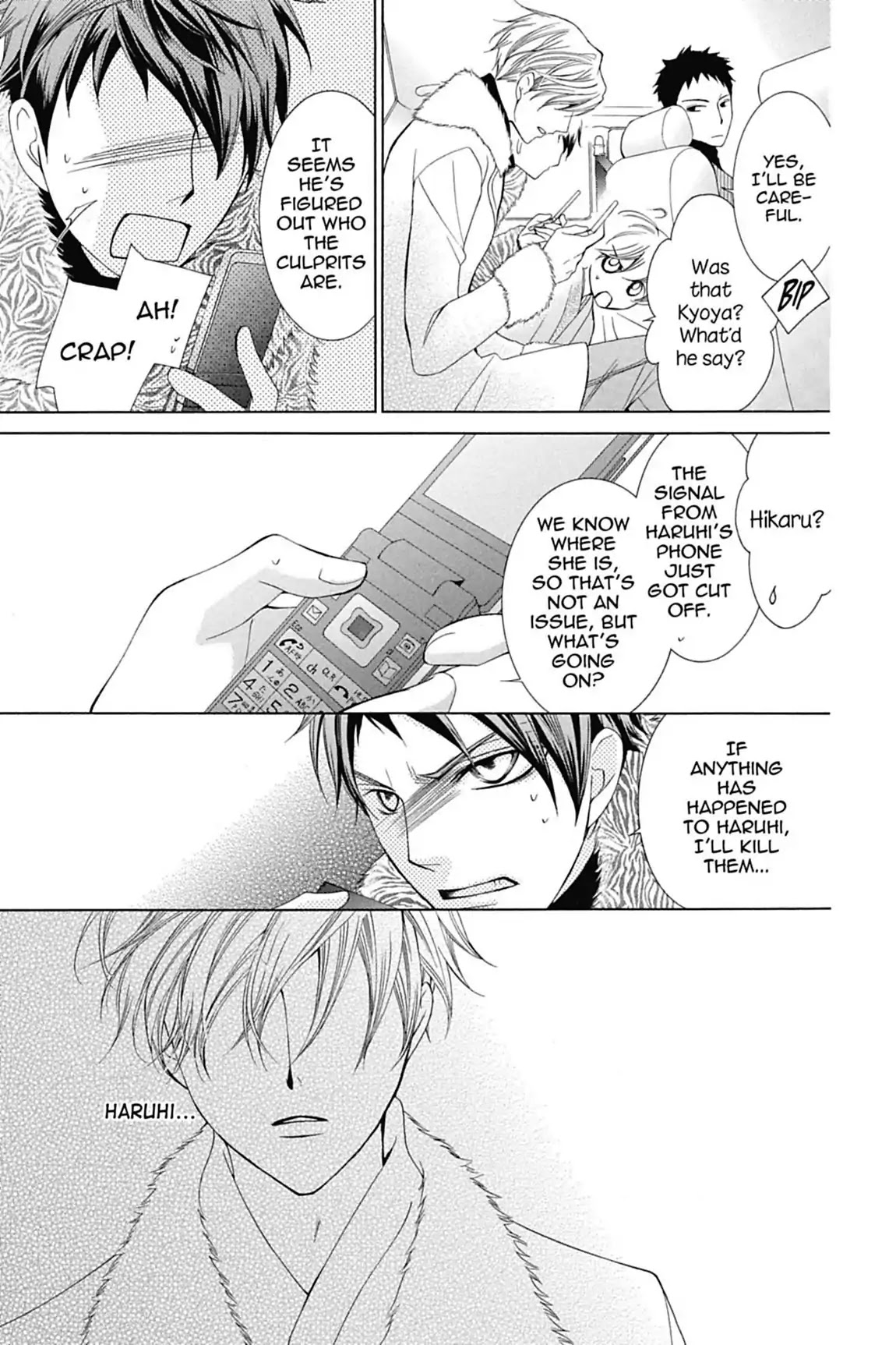 Ouran High School Host Club Chapter 64 page 19 - Chapter 64: Vol.14 Episode 64