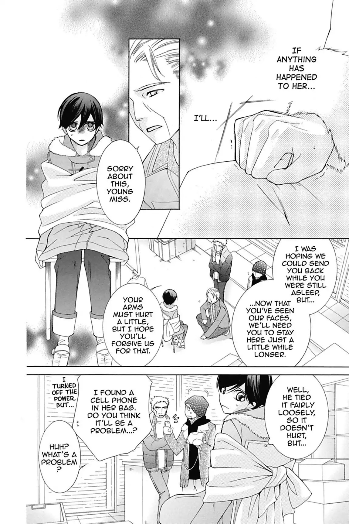 Ouran High School Host Club Chapter 64 page 20 - Chapter 64: Vol.14 Episode 64