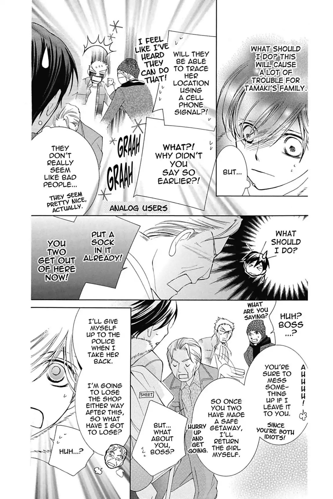 Ouran High School Host Club Chapter 64 page 21 - Chapter 64: Vol.14 Episode 64