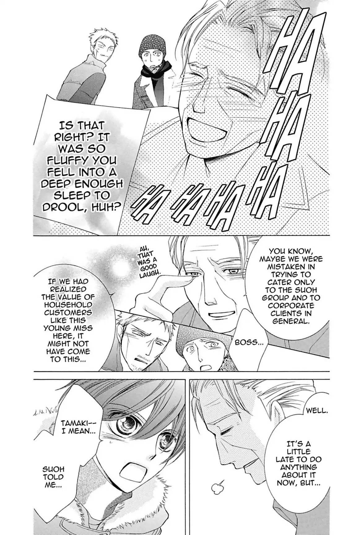 Ouran High School Host Club Chapter 64 page 23 - Chapter 64: Vol.14 Episode 64
