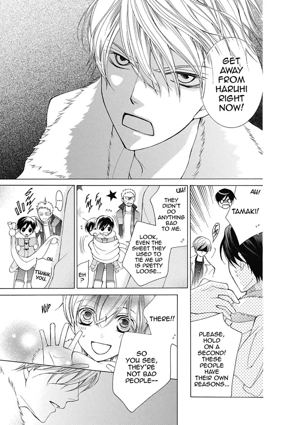 Ouran High School Host Club Chapter 64 page 27 - Chapter 64: Vol.14 Episode 64