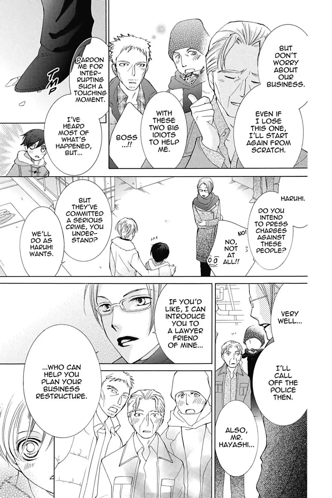 Ouran High School Host Club Chapter 64 page 31 - Chapter 64: Vol.14 Episode 64