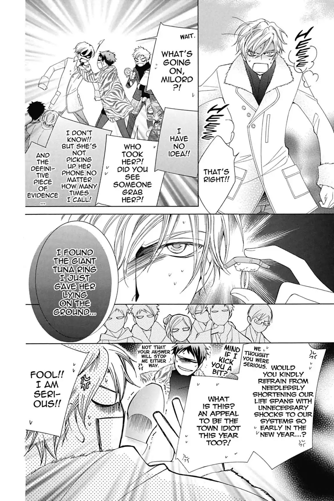 Ouran High School Host Club Chapter 64 page 4 - Chapter 64: Vol.14 Episode 64