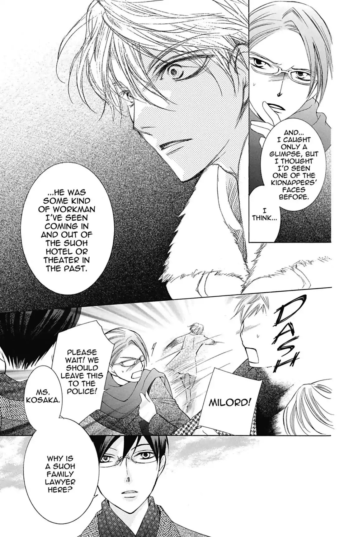 Ouran High School Host Club Chapter 64 page 7 - Chapter 64: Vol.14 Episode 64