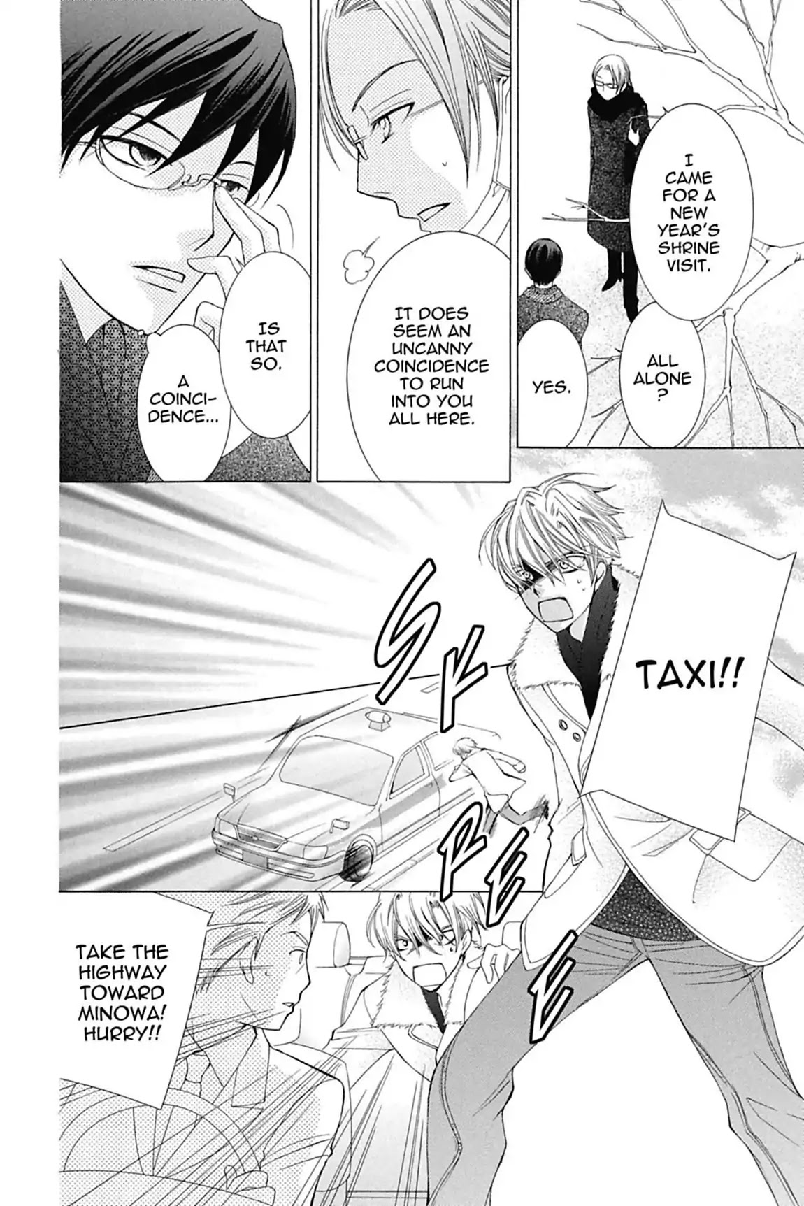 Ouran High School Host Club Chapter 64 page 8 - Chapter 64: Vol.14 Episode 64