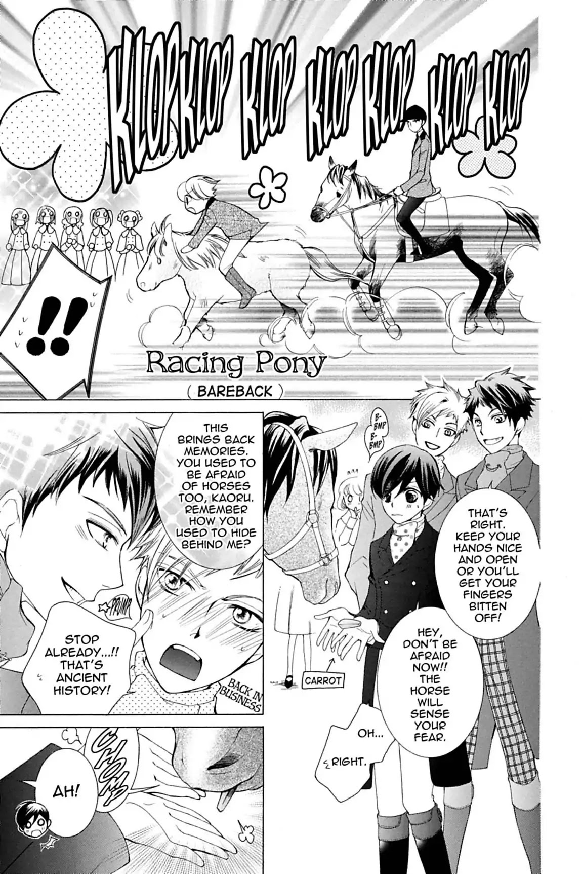Ouran High School Host Club Chapter 65 page 10 - Chapter 65: Vol.14 Episode 65